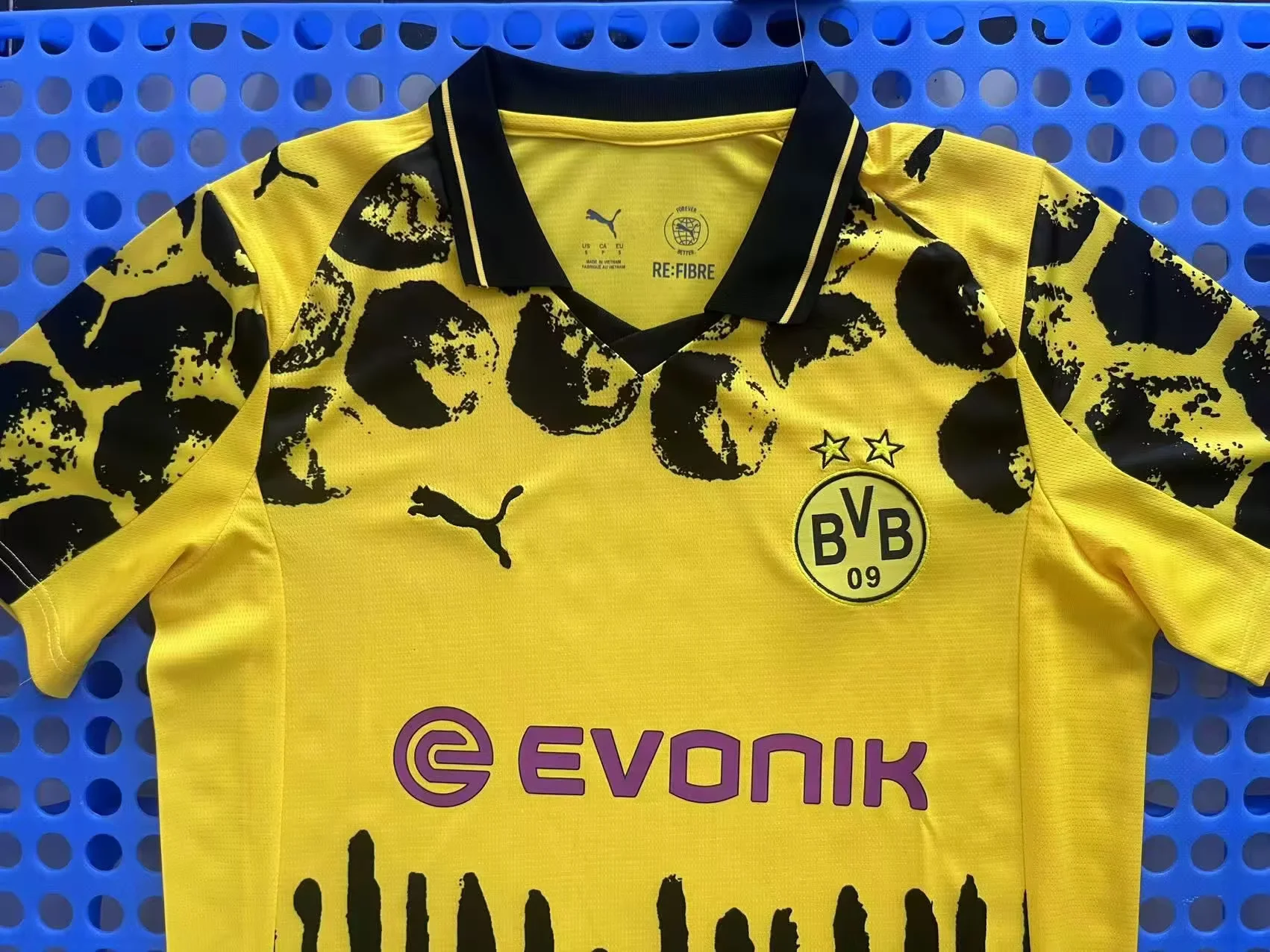 2025 BVB Home Yellow Soccer Jersey 1:1 Thai Quality