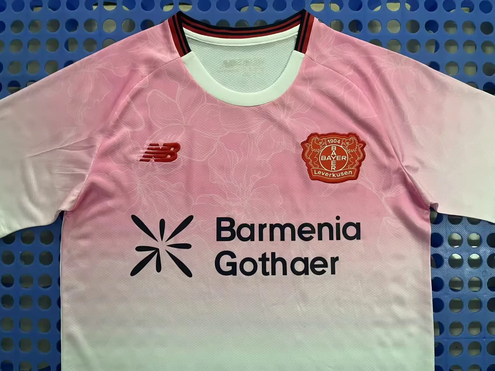 2025/2026 Leverkusen Away Pink Football Jersey 1:1 Thai Quality