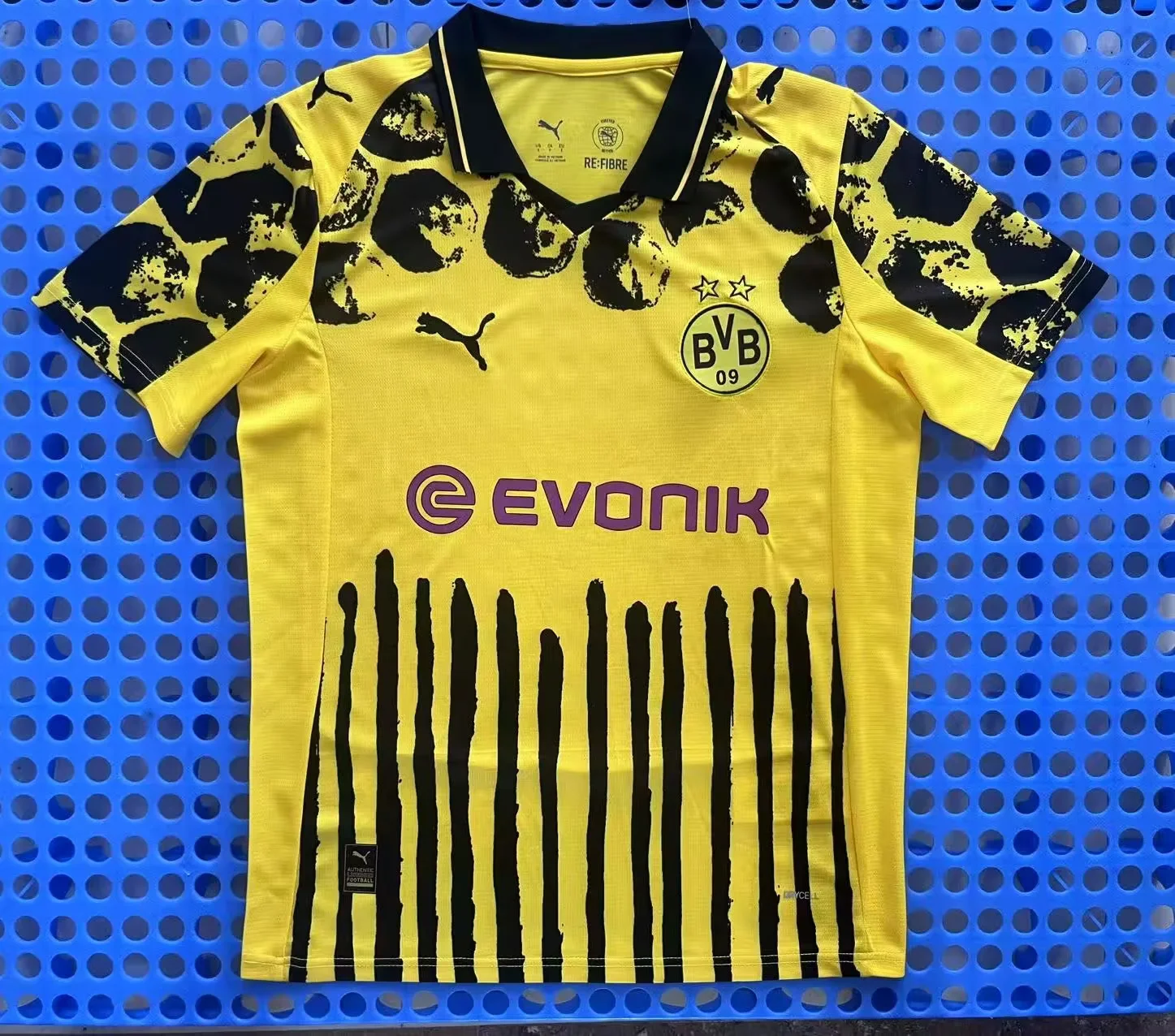 2025 BVB Home Yellow Soccer Jersey 1:1 Thai Quality