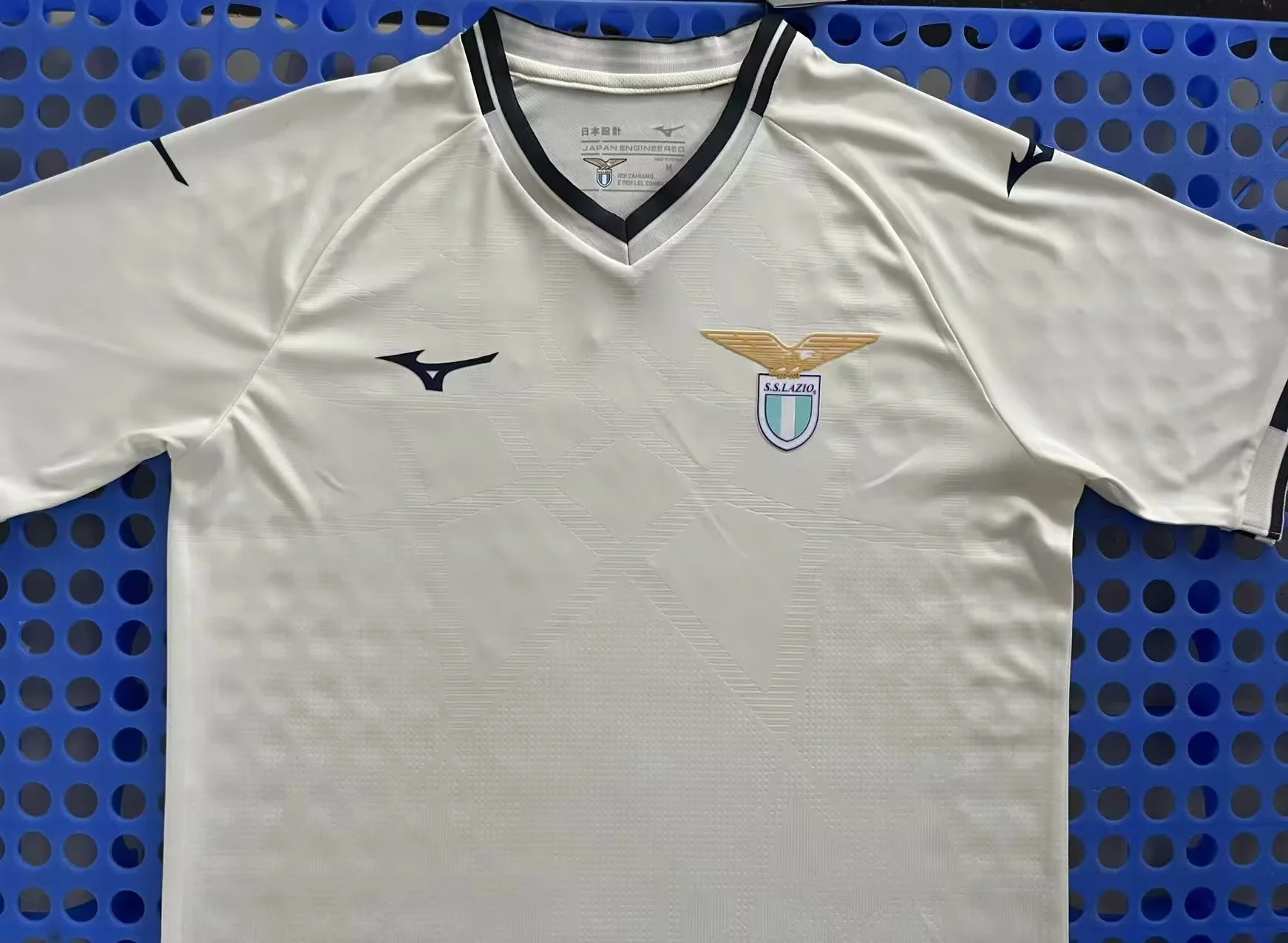 2025 Lazio Away White Soccer Jersey 1:1 Thai Quality