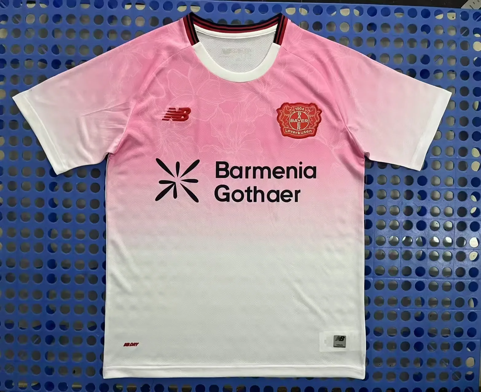 2025/2026 Leverkusen Away Pink Football Jersey 1:1 Thai Quality