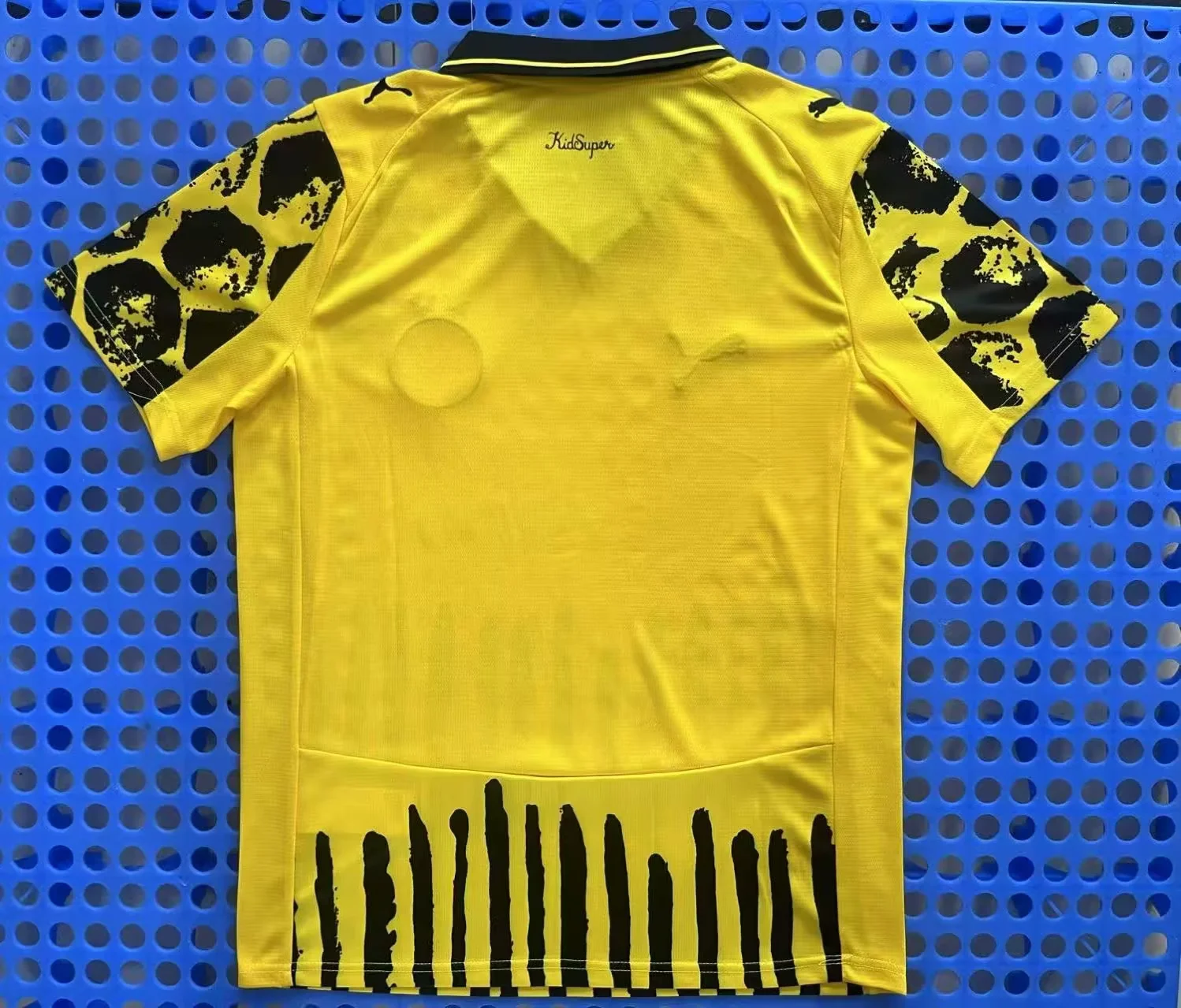 2025 BVB Home Yellow Soccer Jersey 1:1 Thai Quality