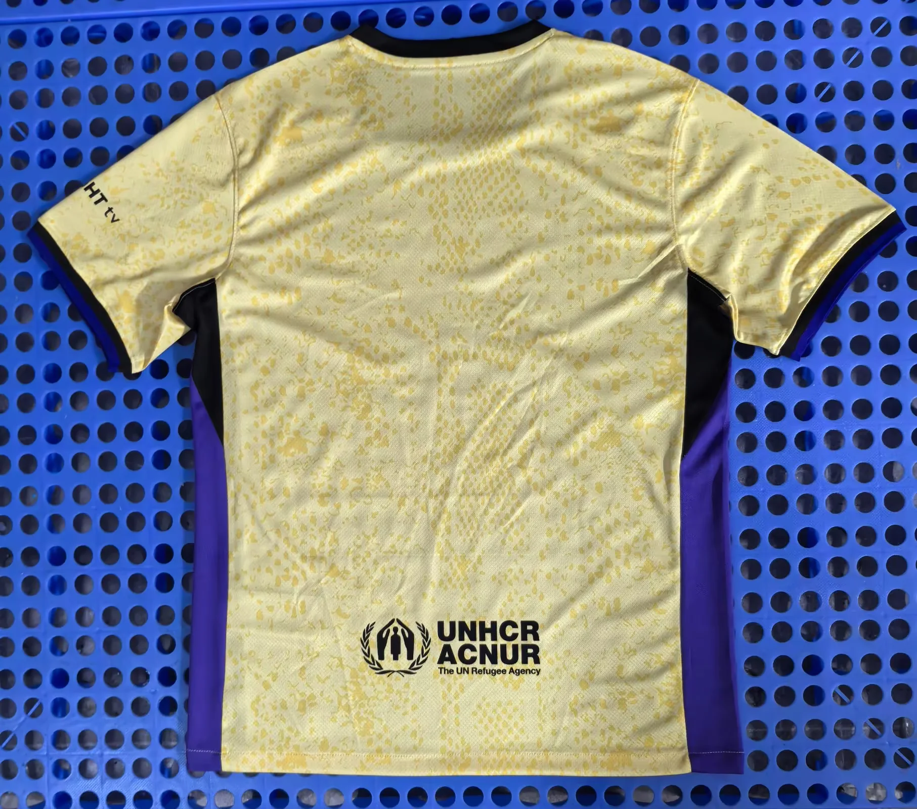 2025/2026 Barcelona KOBE Collab Special Edition Yellow Football Shirt 1:1 Thai Quality