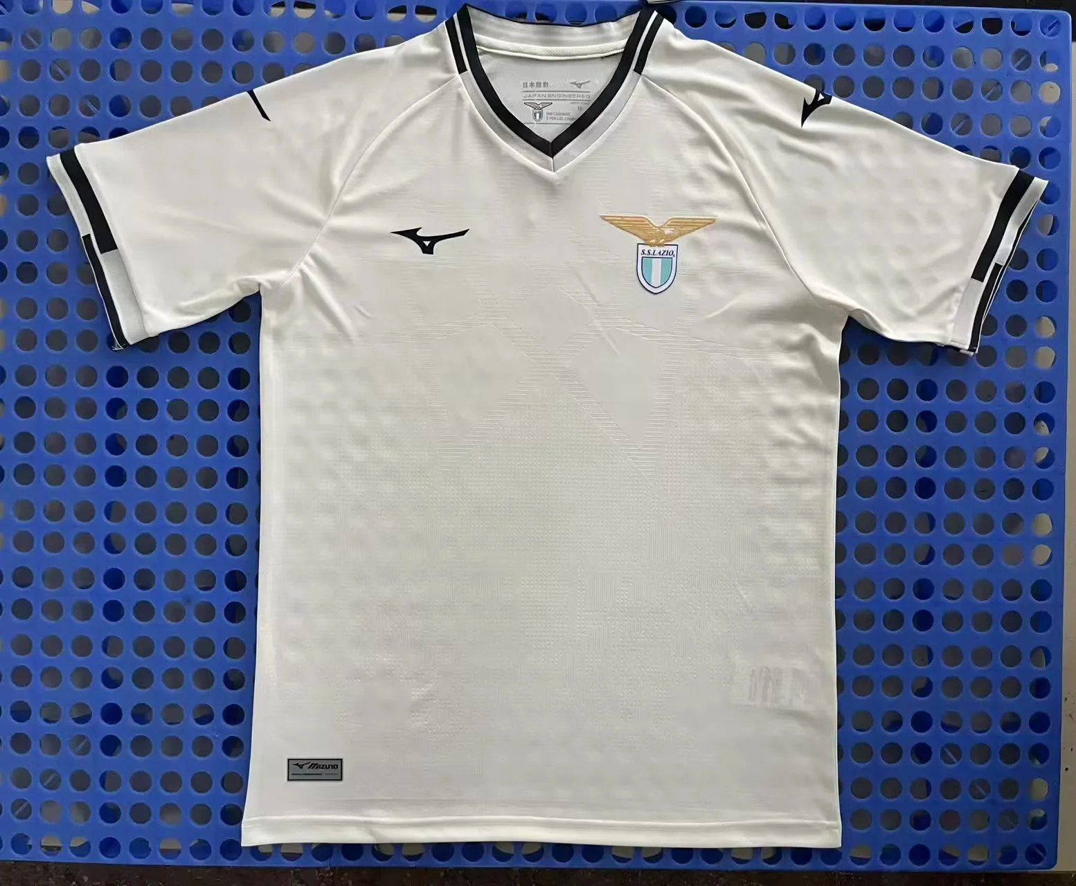 2025 Lazio Away White Soccer Jersey 1:1 Thai Quality