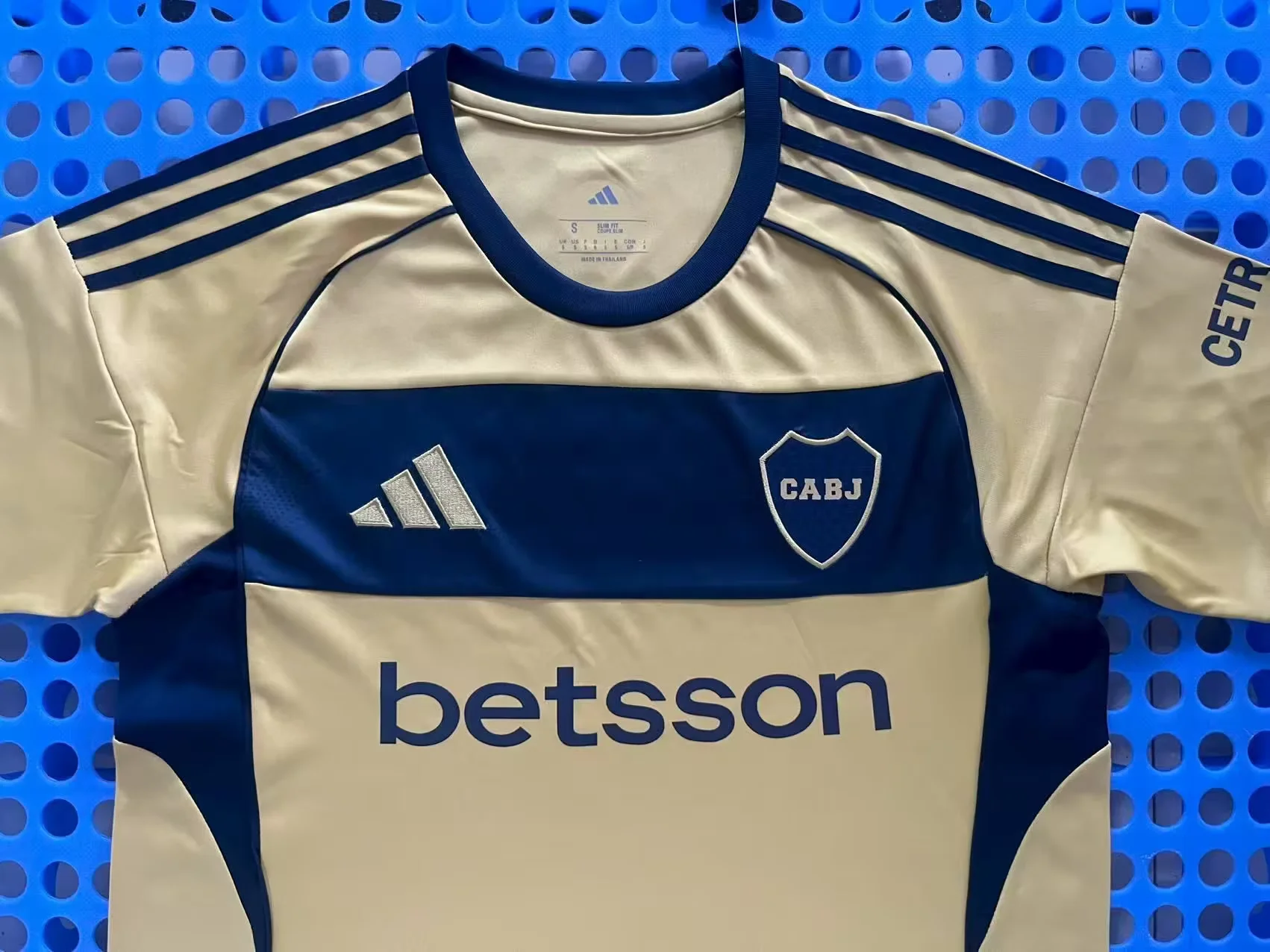 2025 Boca Juniors Away Football Jersey 1:1 Thai Quality