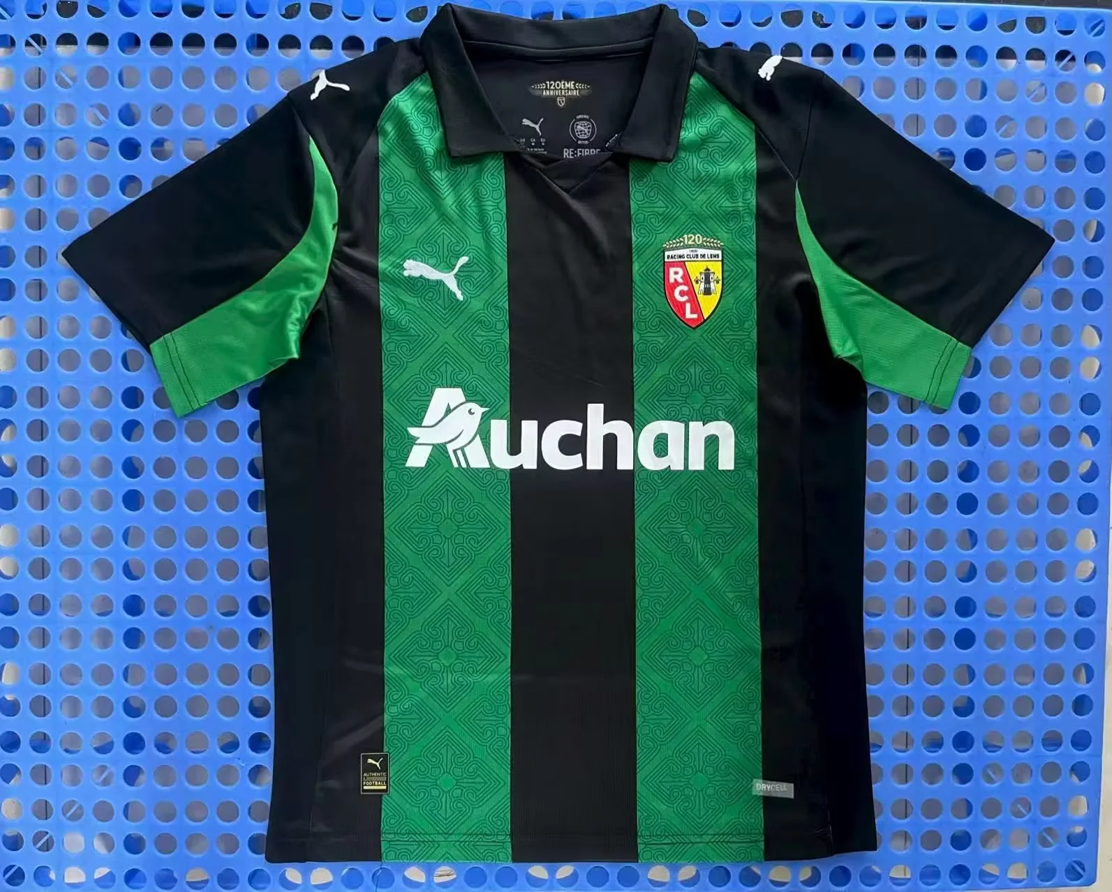 2025 RC Lens Home Green Football Shirt 1:1 Thai Quality