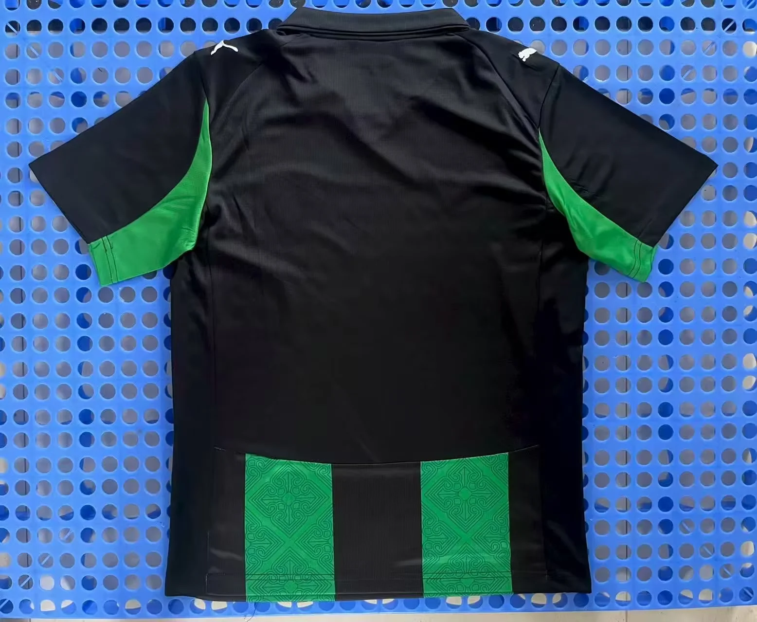 2025 RC Lens Home Green Football Shirt 1:1 Thai Quality