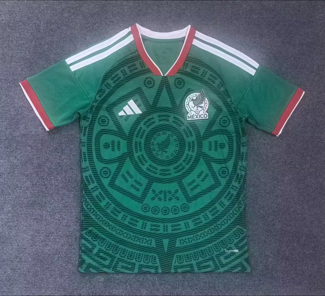 2025-2026 Mexico Home Green Soccer Jersey Fans
