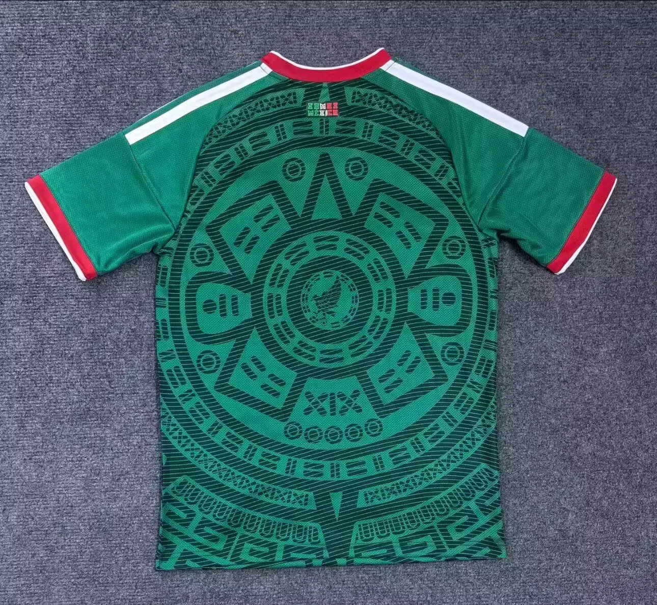2025-2026 Mexico Home Green Soccer Jersey Fans