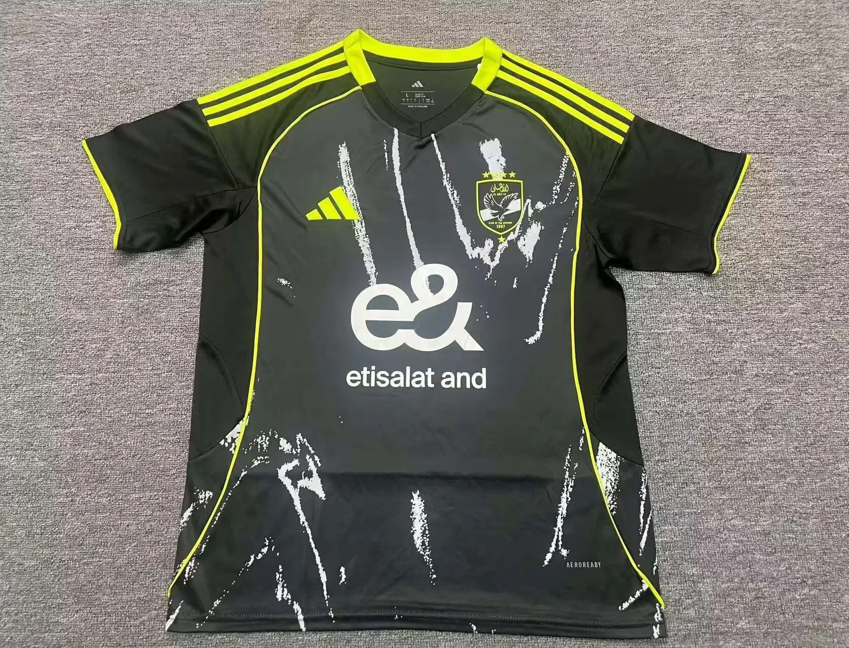 2025/2026  Al Ahli SFC Home fans Football Shirt 1:1 Thai Quality