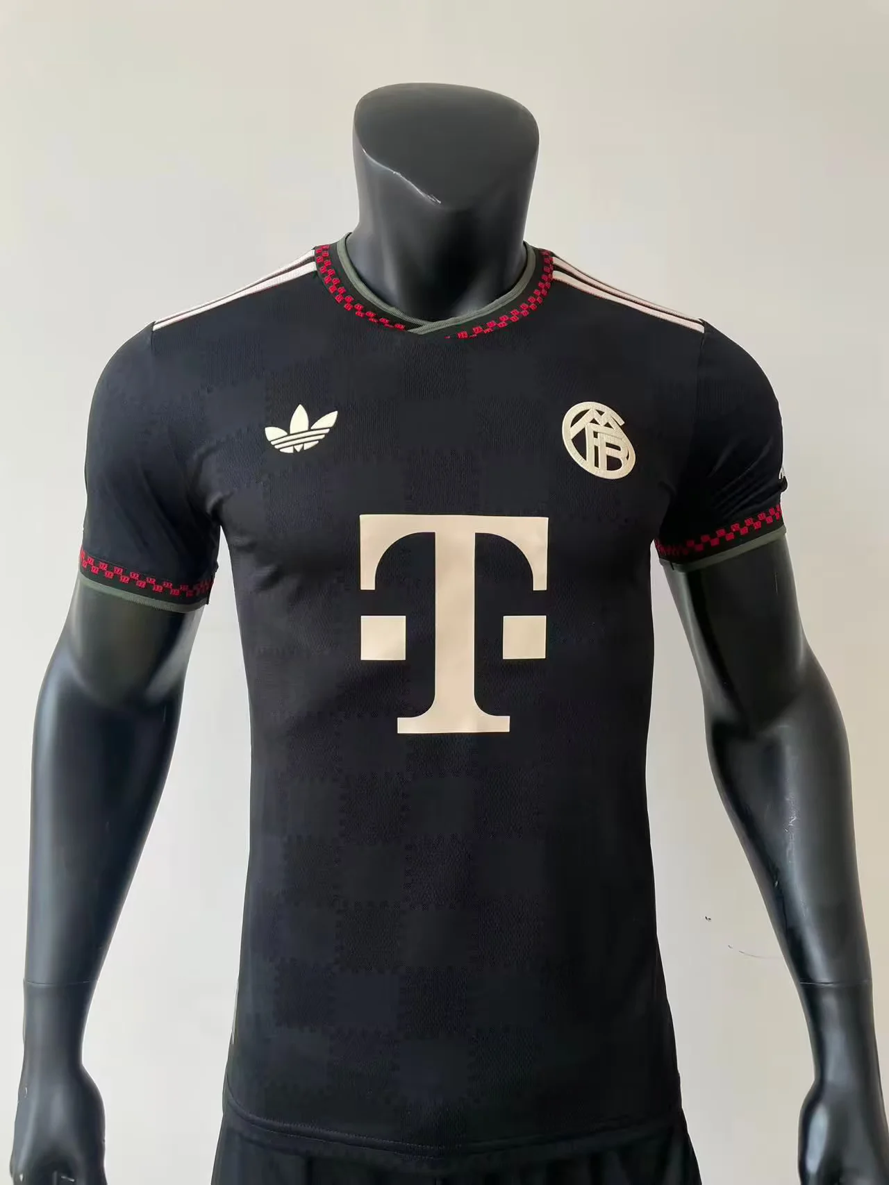 2025-26 Bayern Munchen third Black Soccer Jersey 1:1 Thai Quality