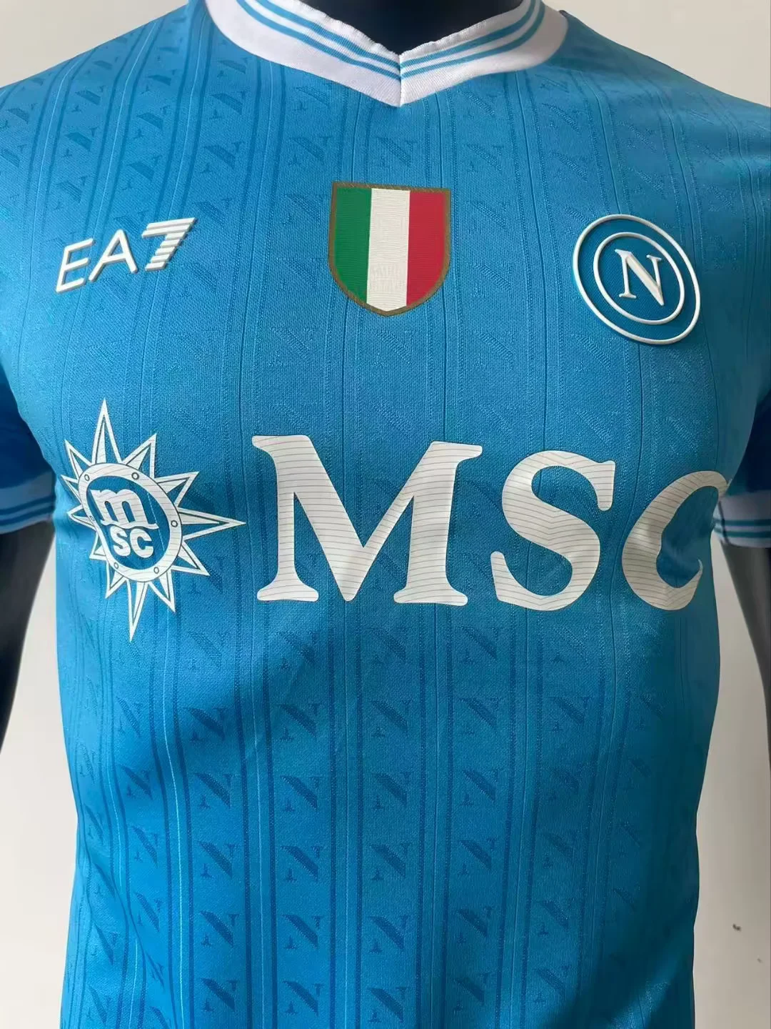 2025/2026 Napoli Player Version Home Soccer Jersey 1:1 Thai Quality