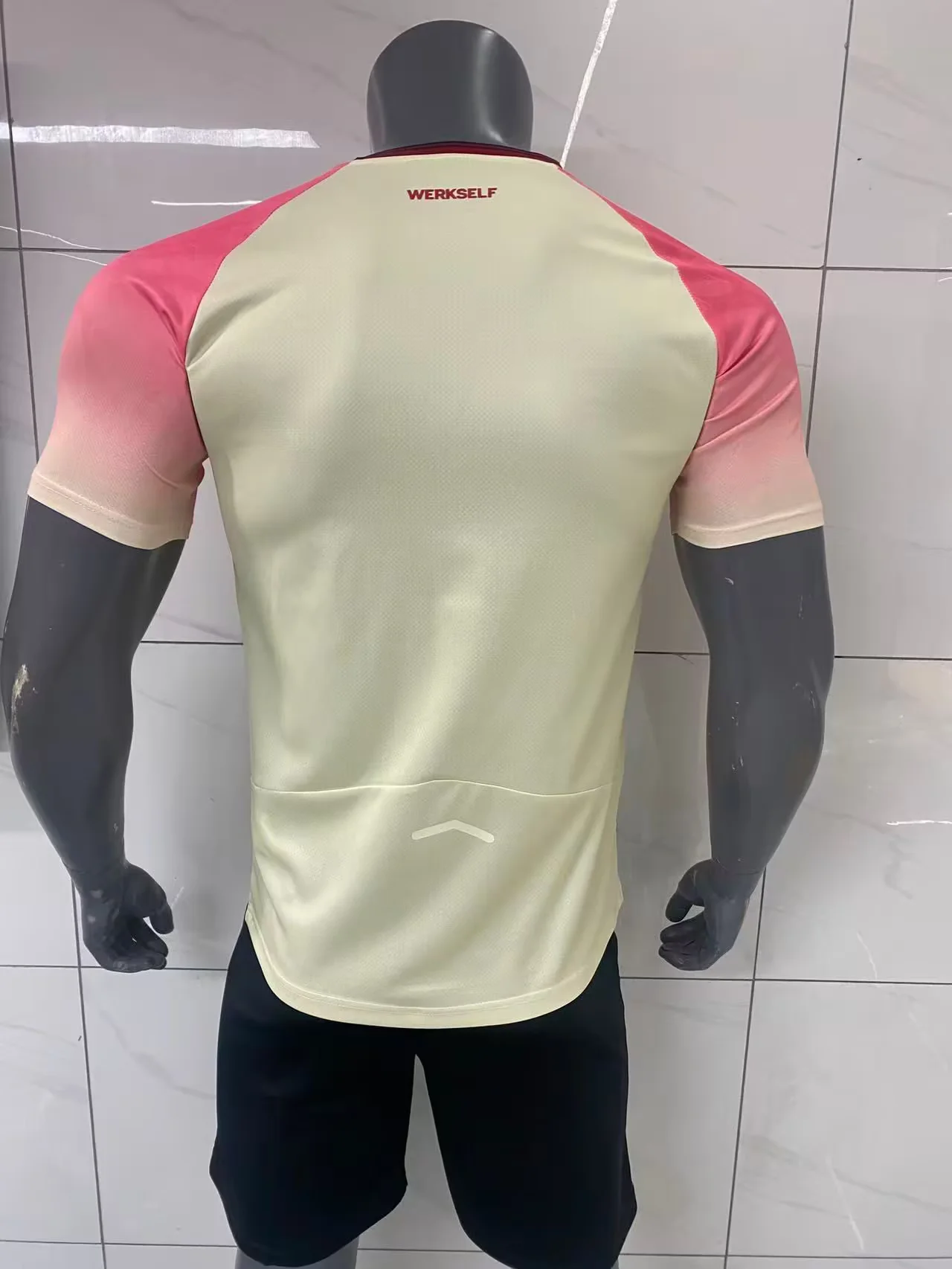 2025-26 Lever Kusen Away Pink Soccer Jersey 1:1 Thai Quality