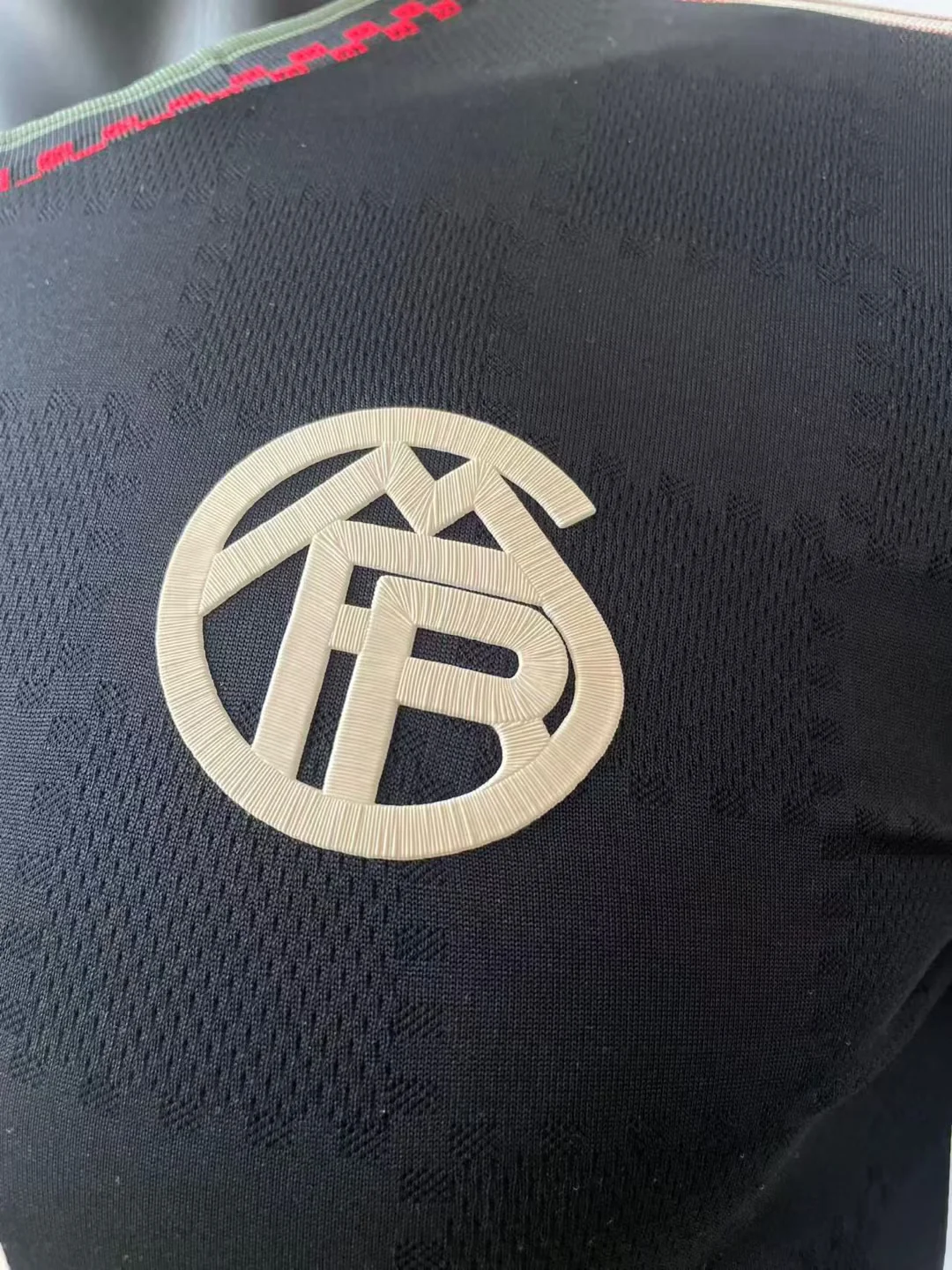 2025-26 Bayern Munchen third Black Soccer Jersey 1:1 Thai Quality