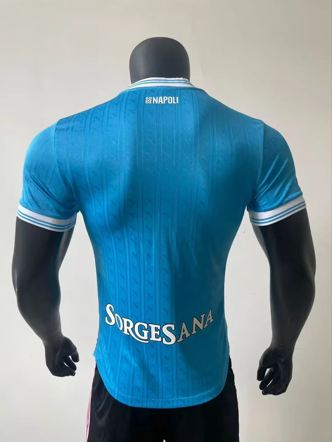 2025/2026 Napoli Player Version Home Soccer Jersey 1:1 Thai Quality