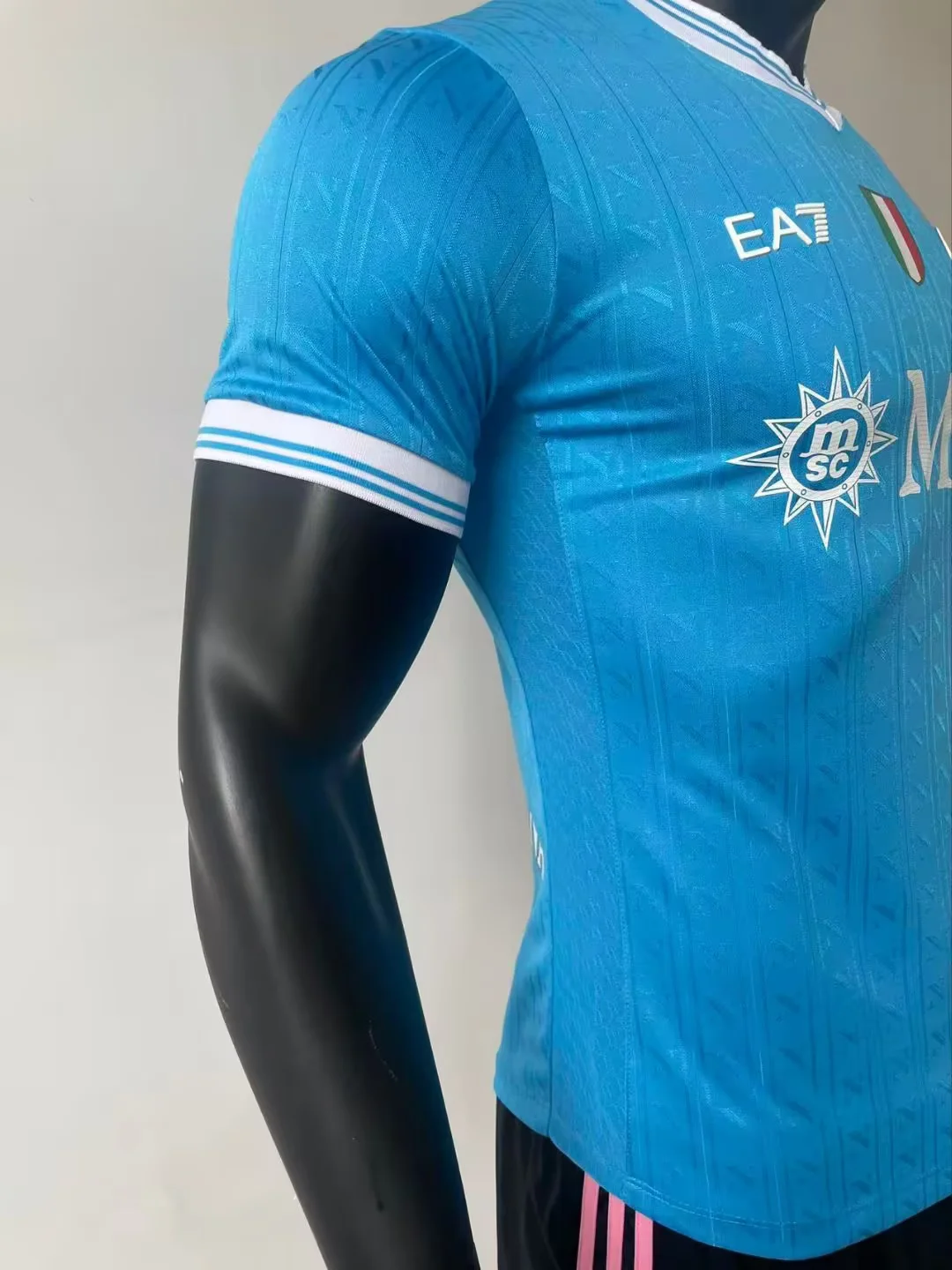 2025/2026 Napoli Player Version Home Soccer Jersey 1:1 Thai Quality