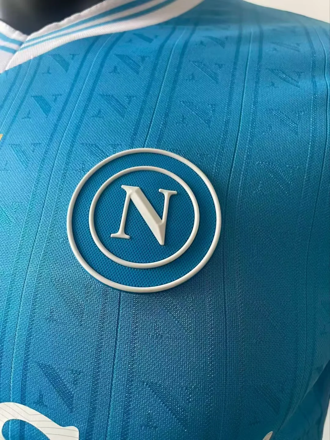 2025/2026 Napoli Player Version Home Soccer Jersey 1:1 Thai Quality