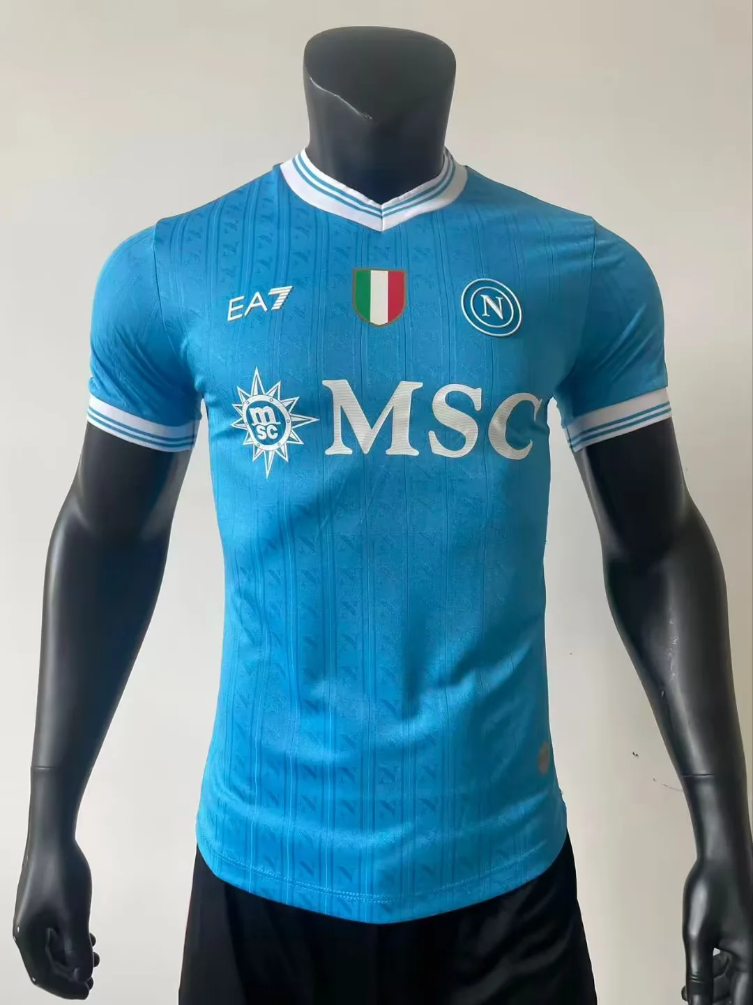 2025/2026 Napoli Player Version Home Soccer Jersey 1:1 Thai Quality
