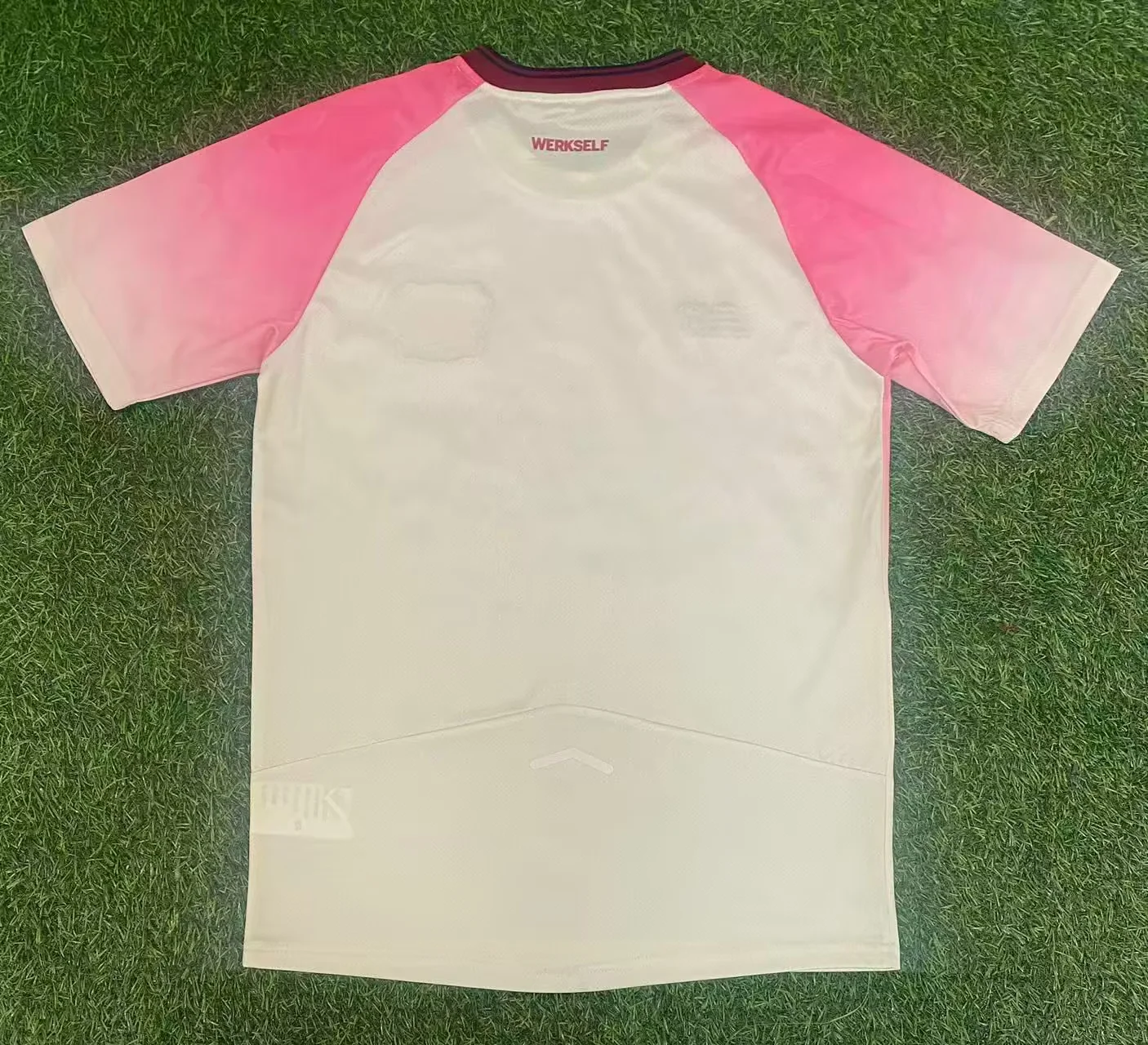 2025-26 Lever Kusen Away Pink Soccer Jersey 1:1 Thai Quality