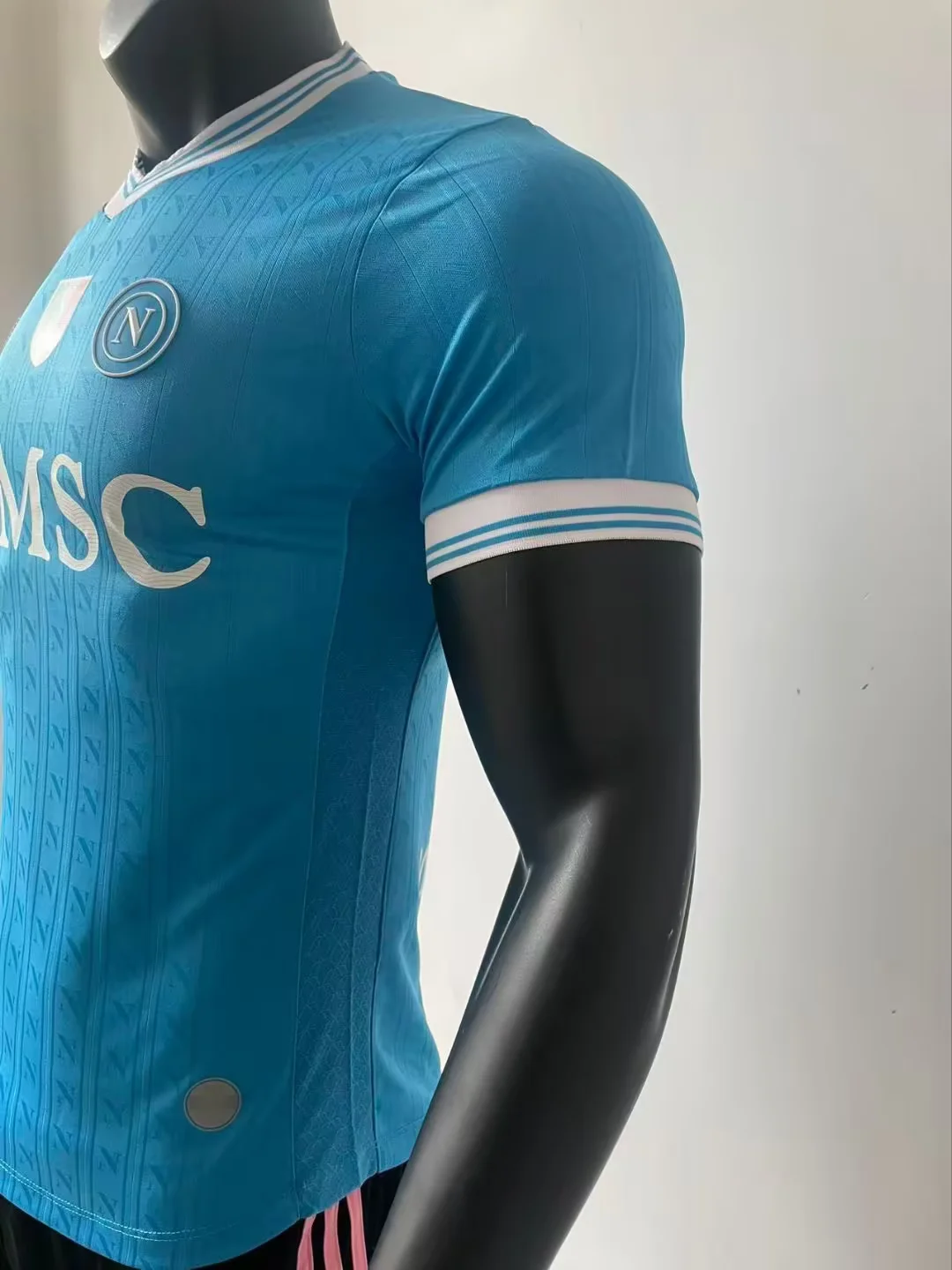 2025/2026 Napoli Player Version Home Soccer Jersey 1:1 Thai Quality