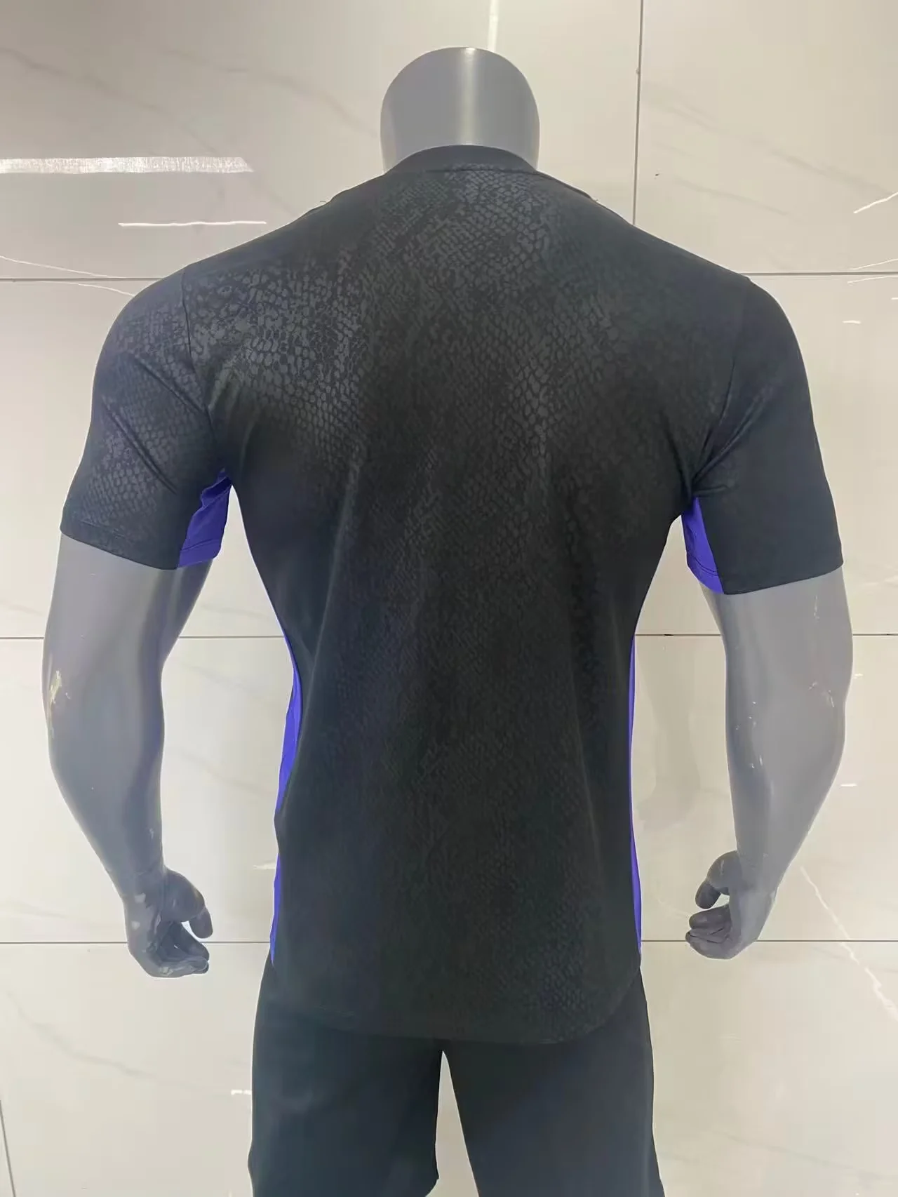 2025/2026 Barcelona Cobranded Version Black Soccer Jersey 1:1 Thai Quality