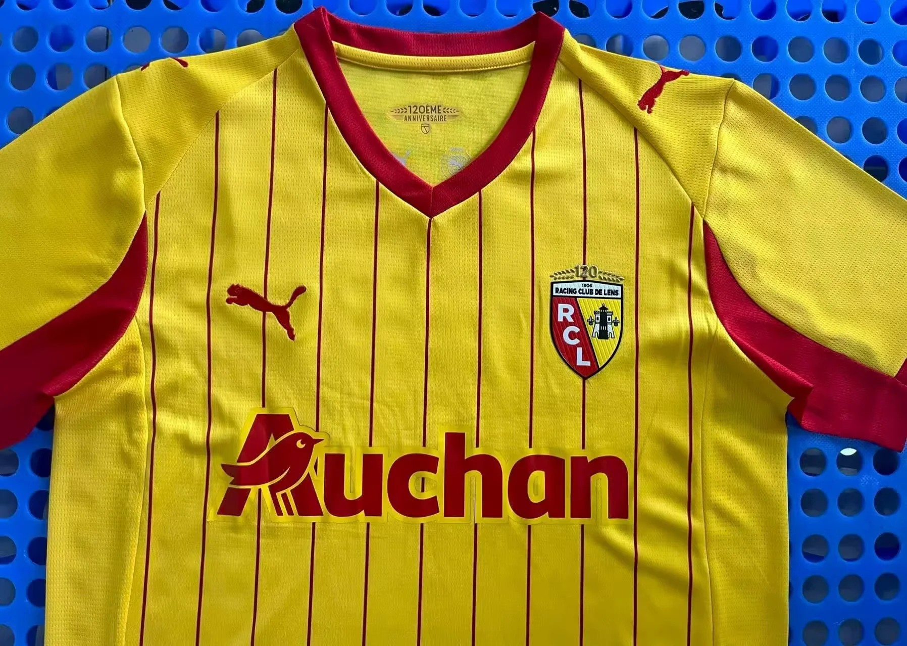 2025 RC Lens Home Football Shirt 1:1 Thai Quality