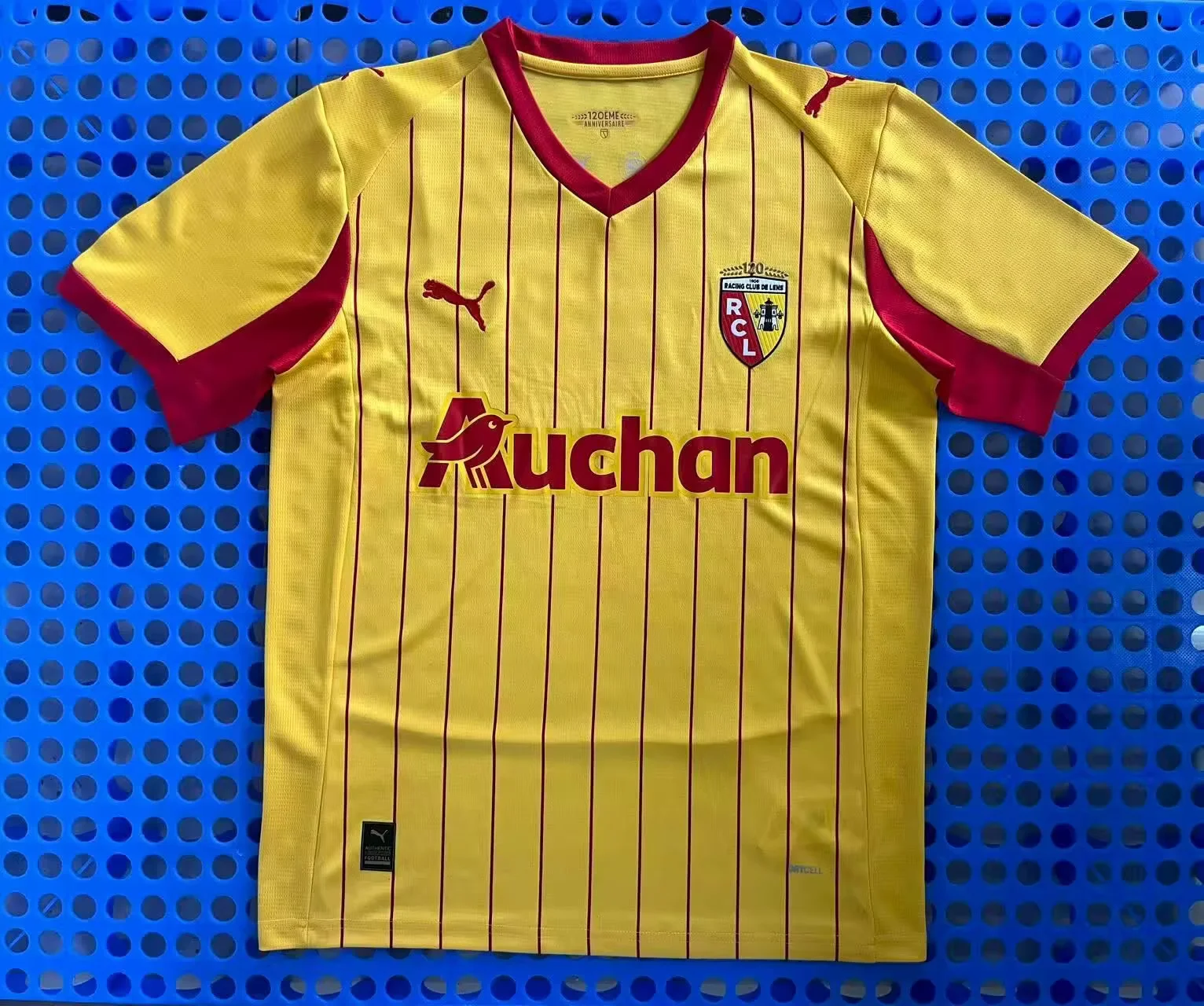 2025 RC Lens Home Football Shirt 1:1 Thai Quality