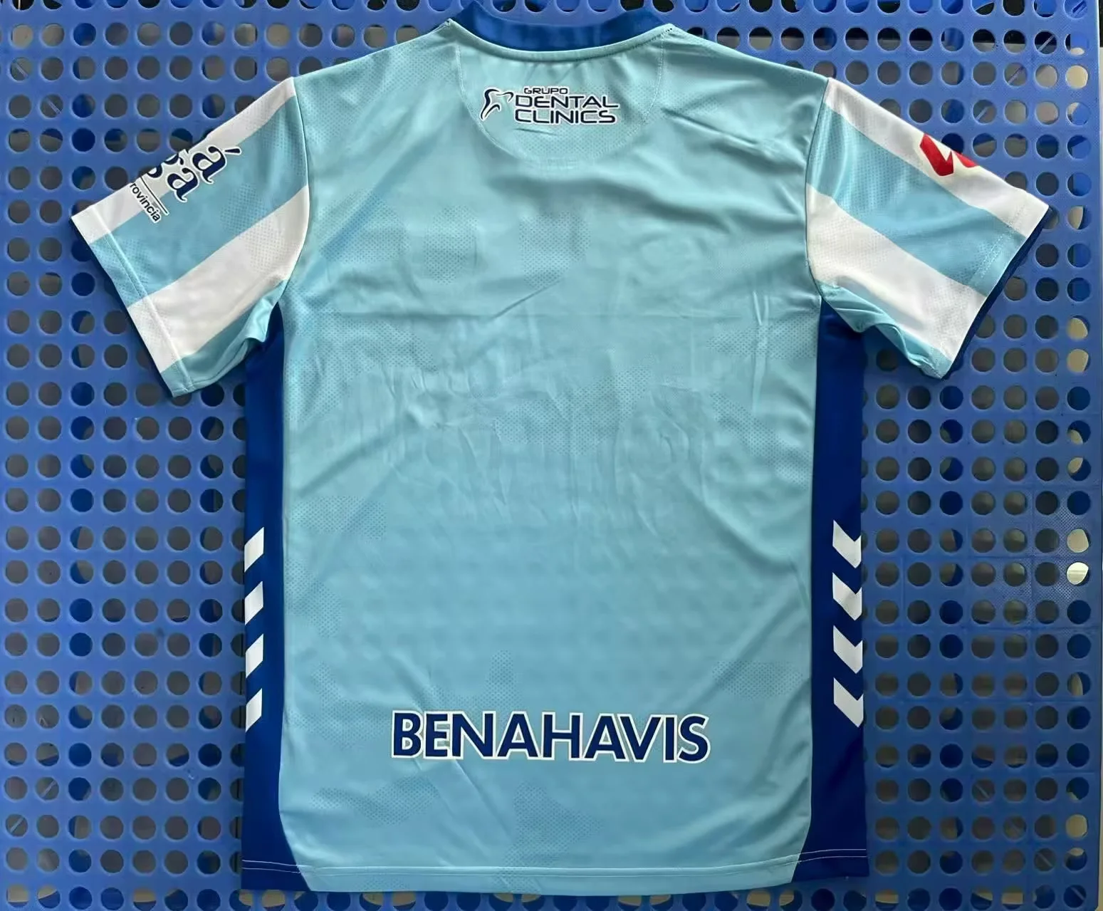 2025 Malaga CF.Home Blue and White Football Shirt 1:1 Thai Quality
