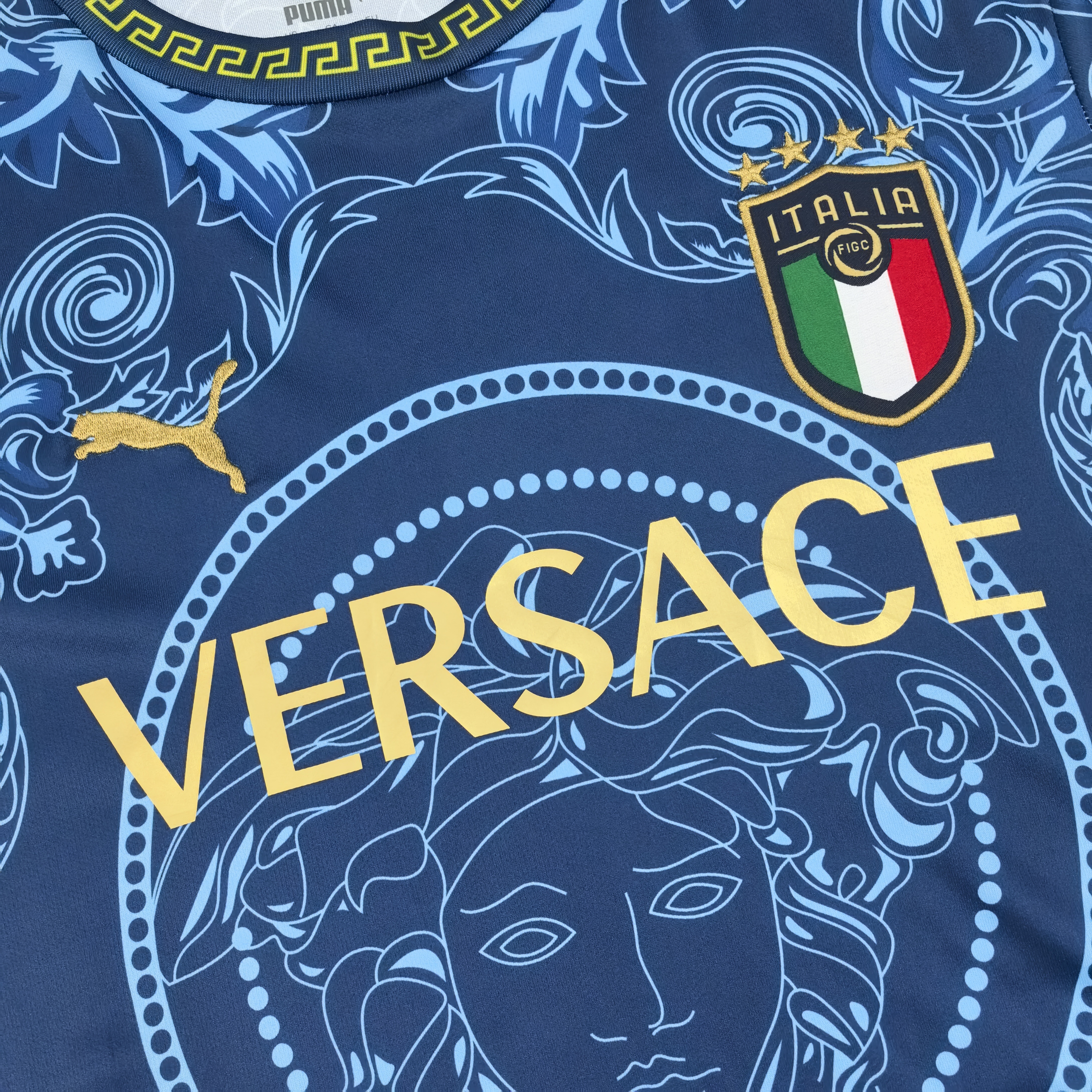 2026 Italy Concept Version Blue jerseyMy jersey