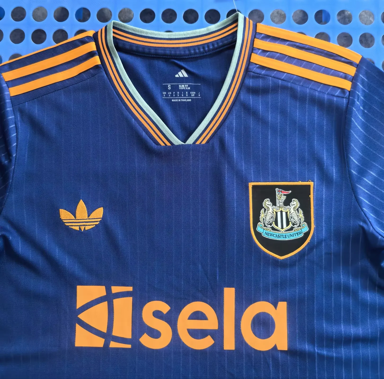 2025 Newcastle United third Blue Soccer Jersey