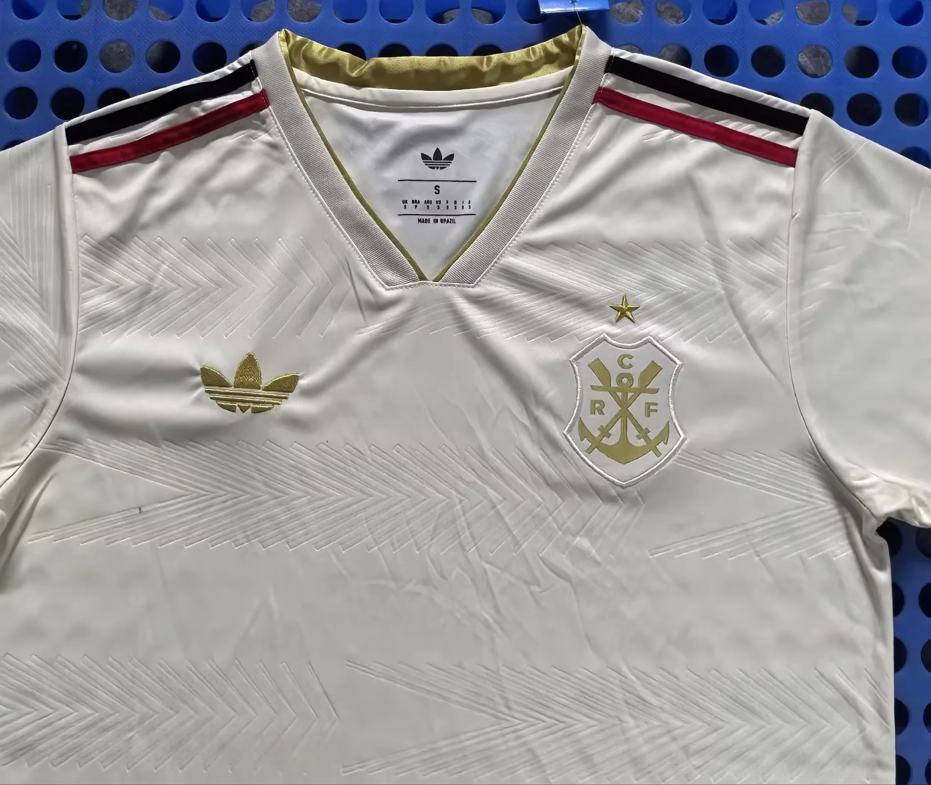 2025 Flamengo Third Away White Jersey 1:1 Thai Quality