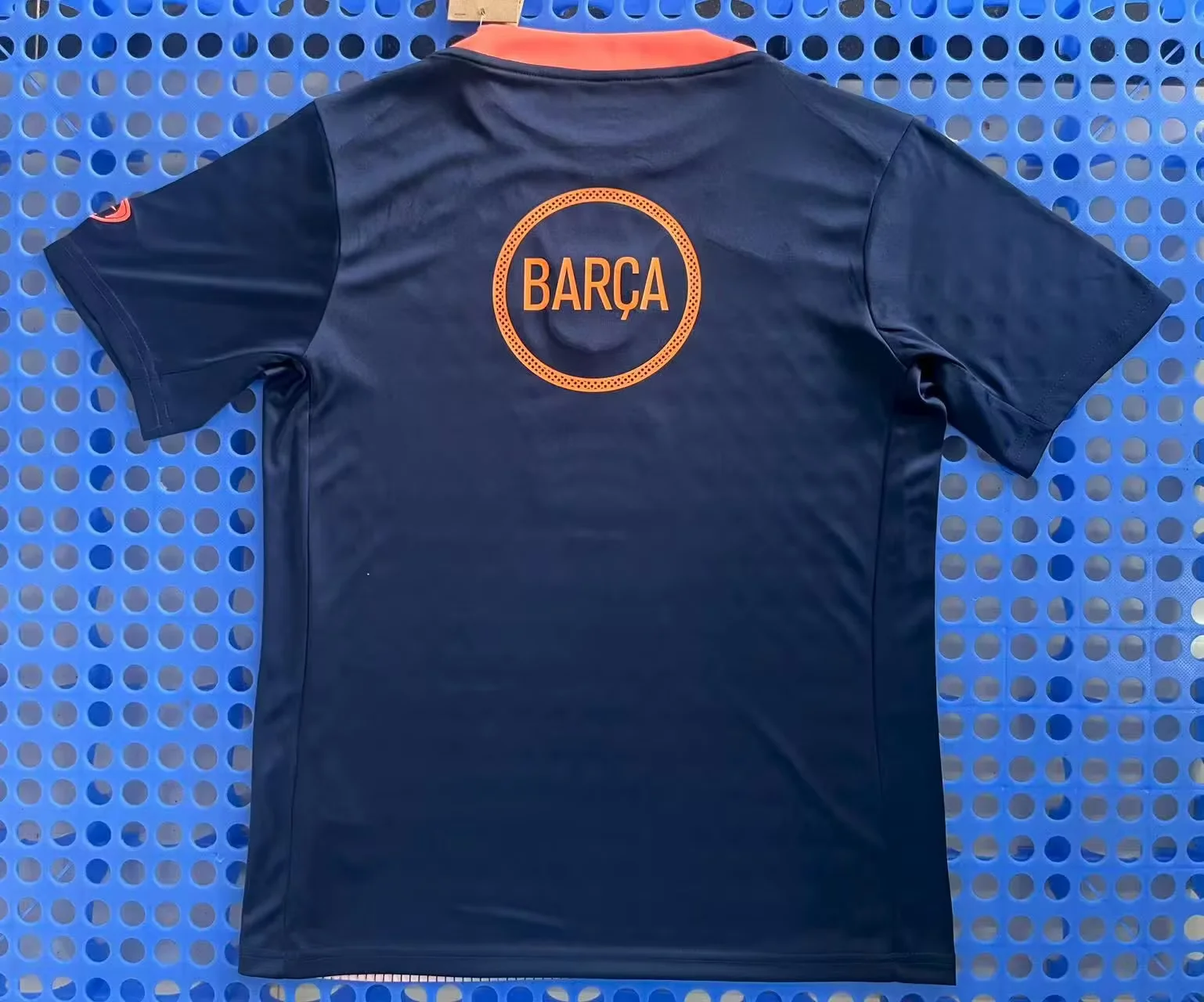 2025 Barcelona Training levver Black Football Shirt 1:1 Thai Quality