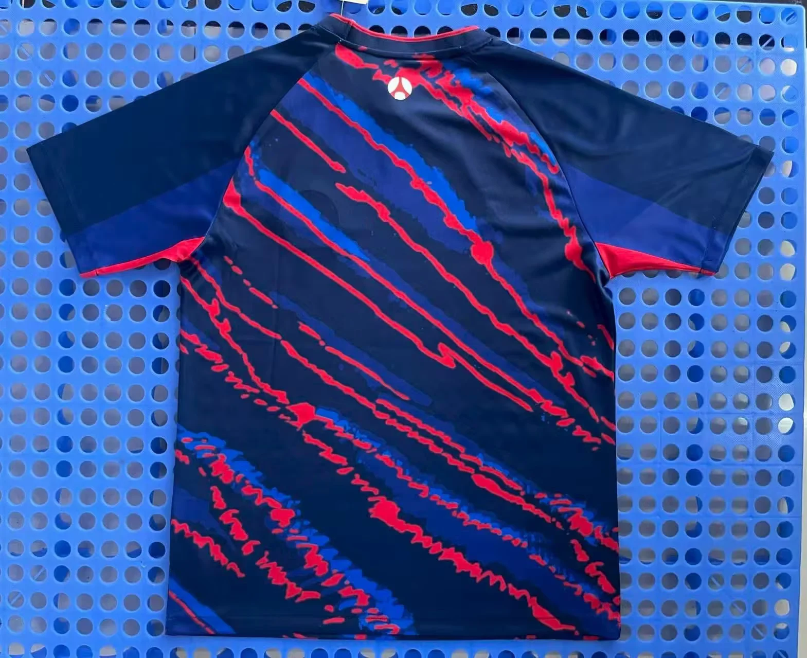 2025 Psg Paris Flying Man Training levver Blue Soccer Jersey 1:1 Thai Quality