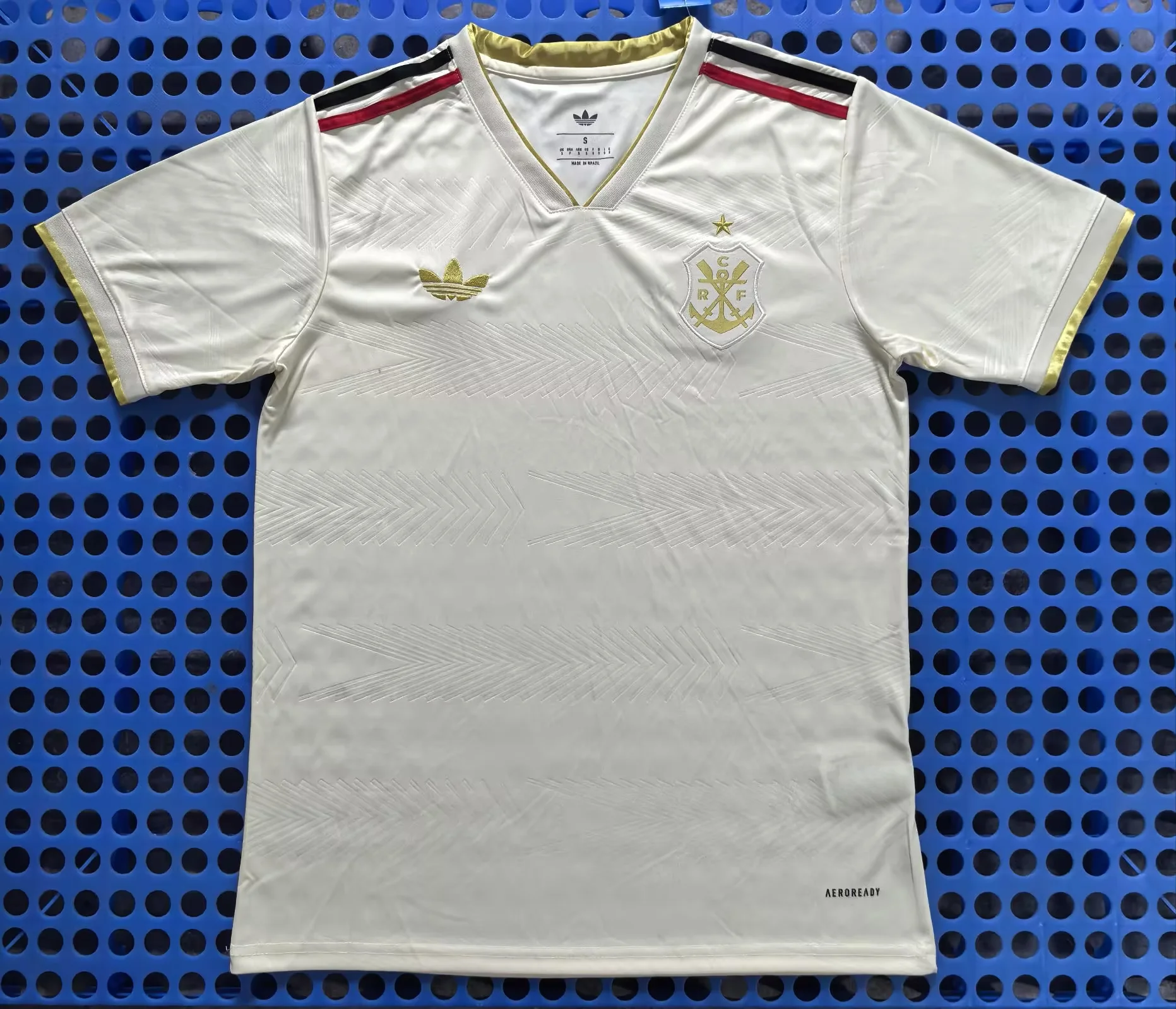 2025 Flamengo Third Away White Jersey 1:1 Thai Quality