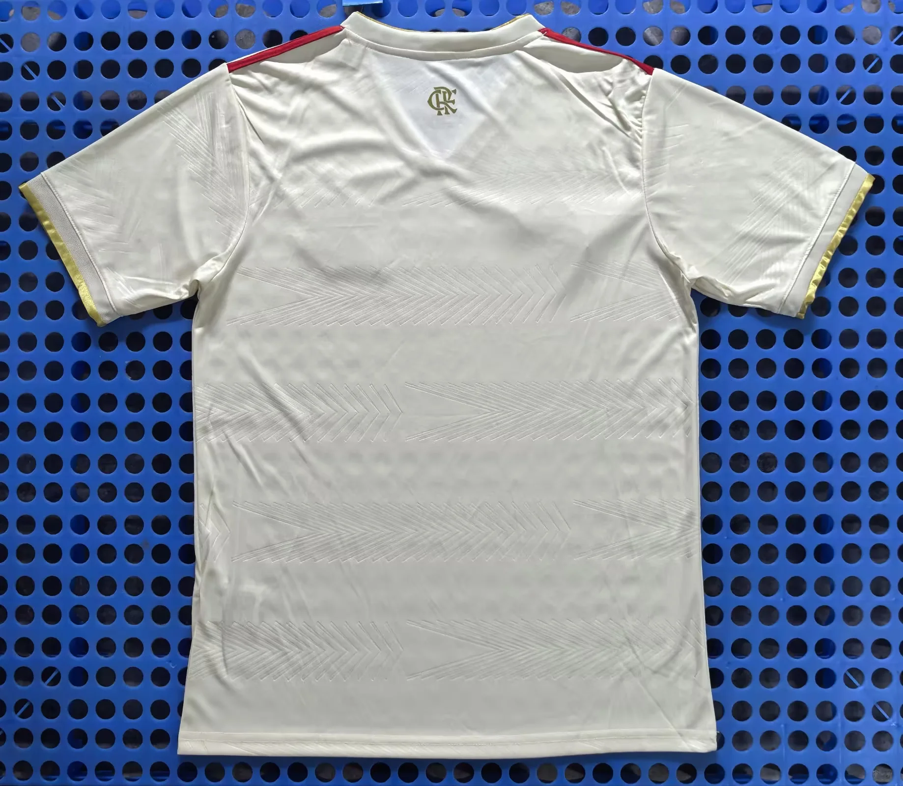 2025 Flamengo Third Away White Jersey 1:1 Thai Quality