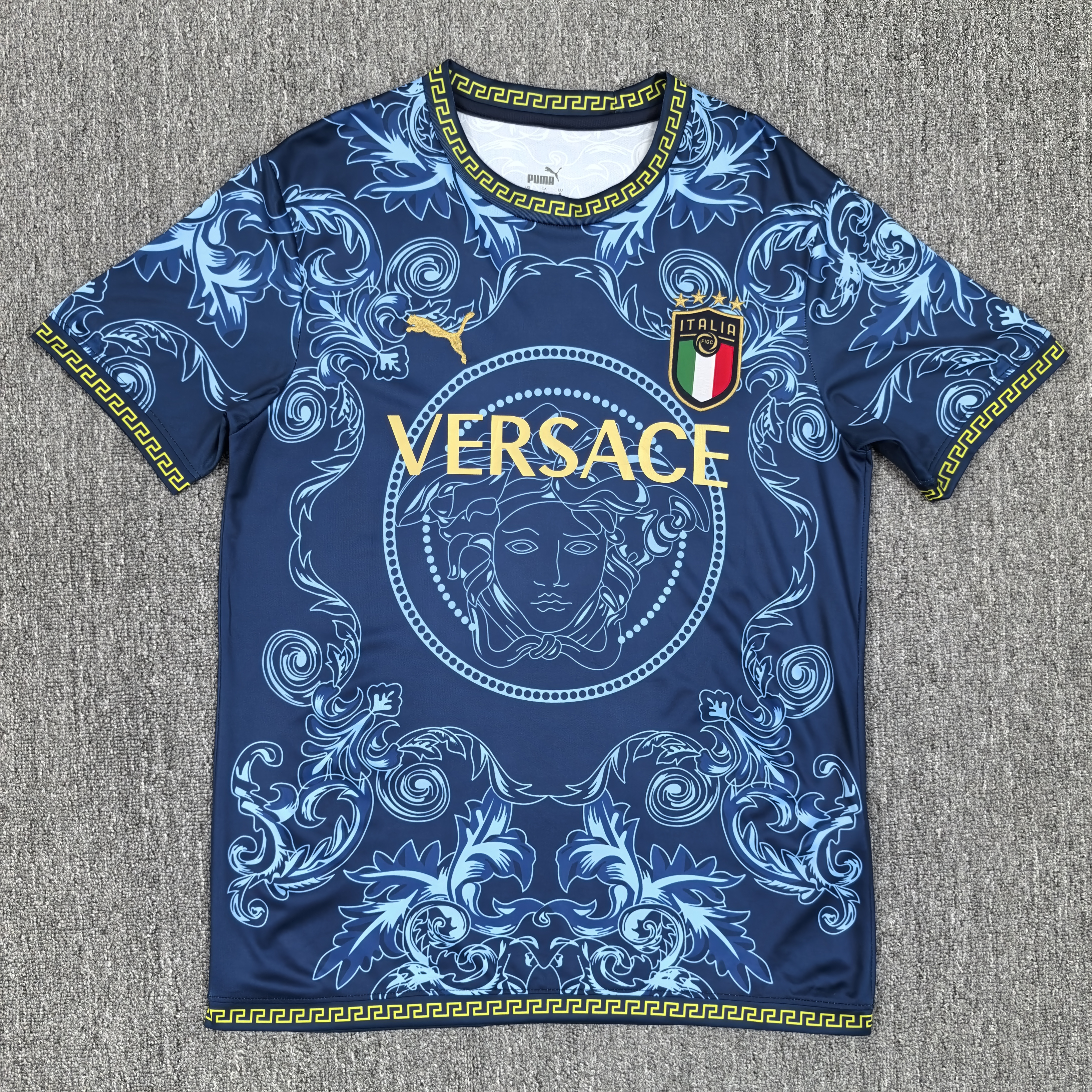 2026 Italy Concept Version Blue jerseyMy jersey
