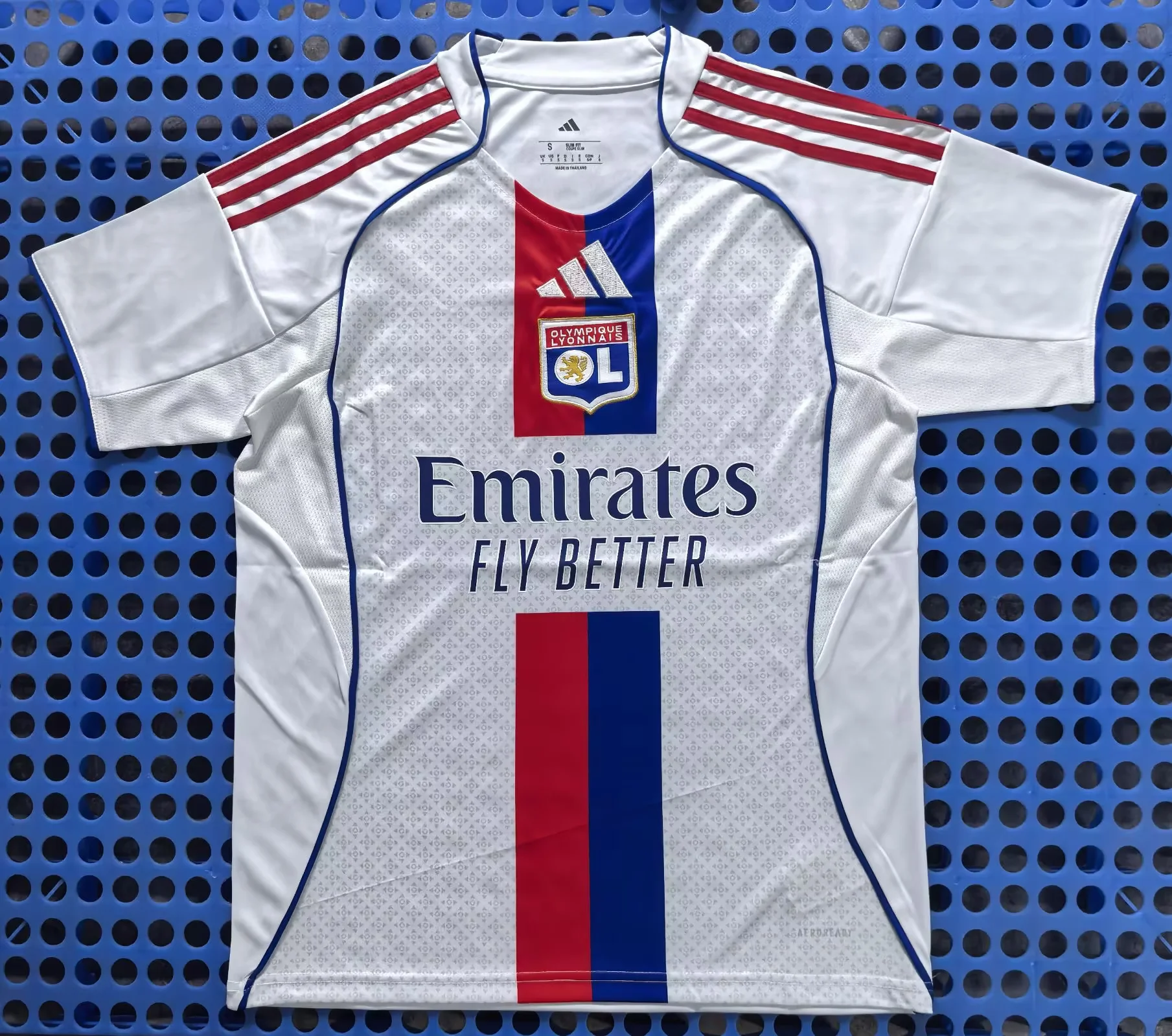 2025 Lyon Home Football Shirt 1:1 Thai Quality