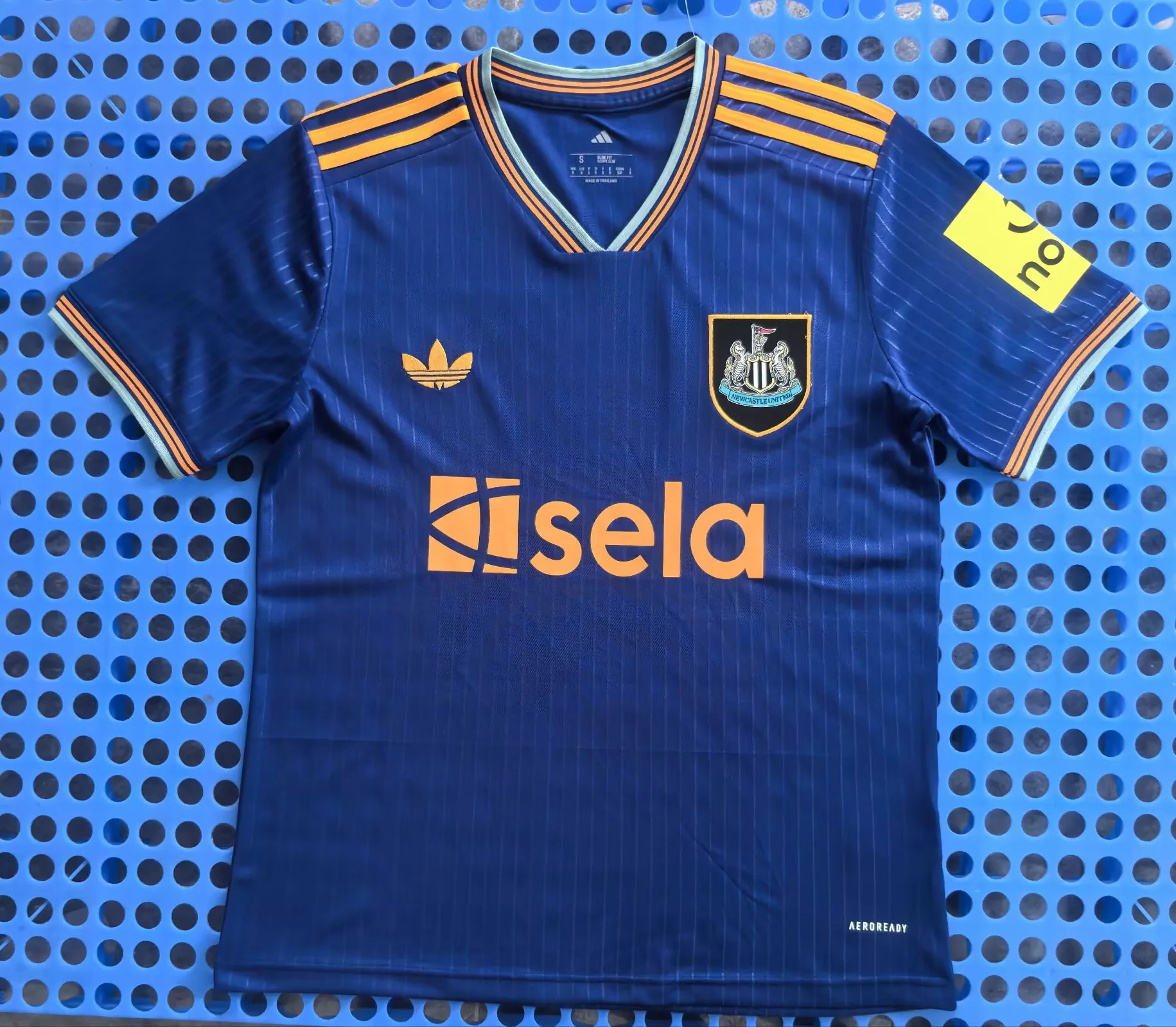 2025 Newcastle United third Blue Soccer Jersey