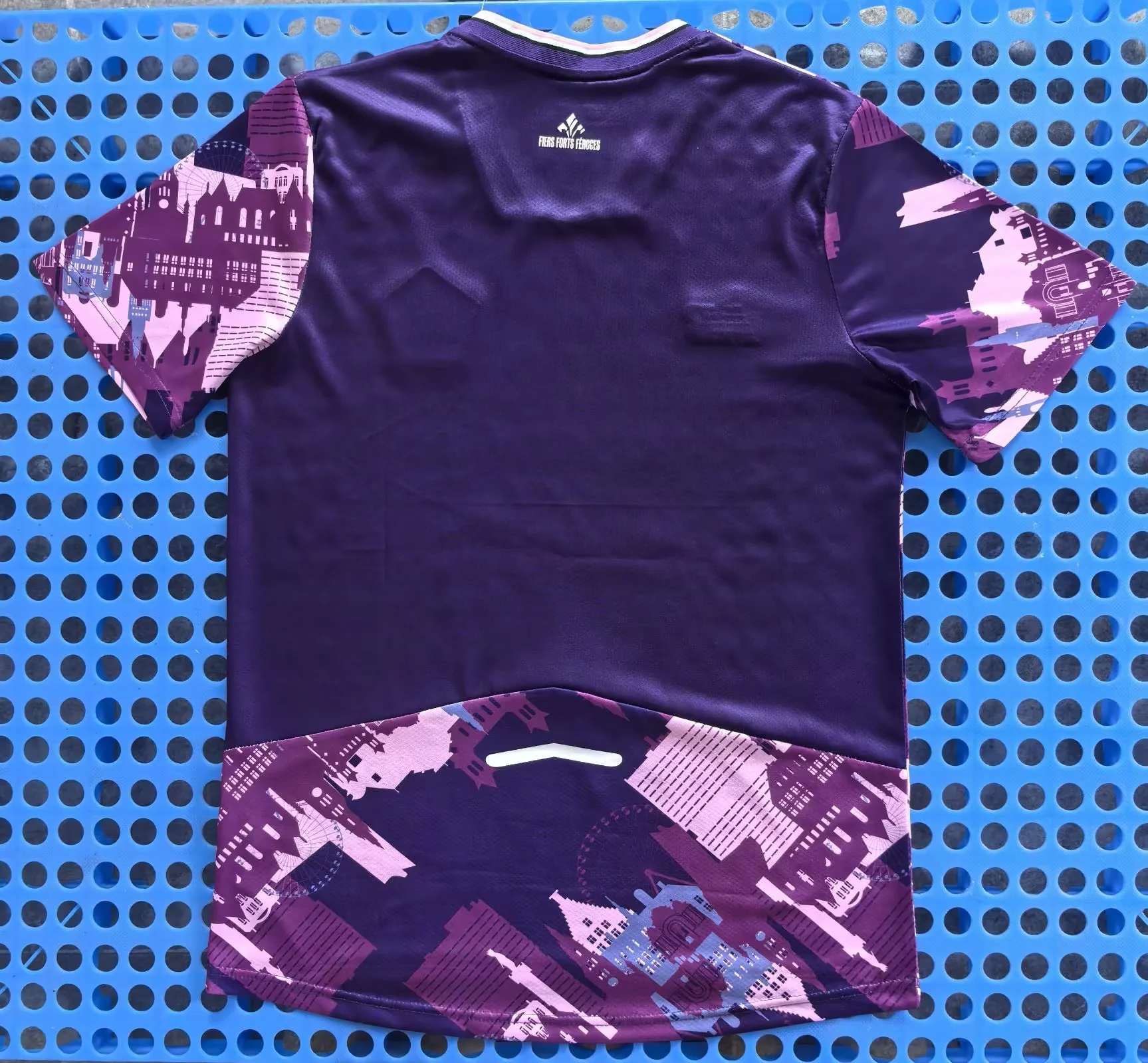 2025_Lille three guest Blue Soccer Jersey