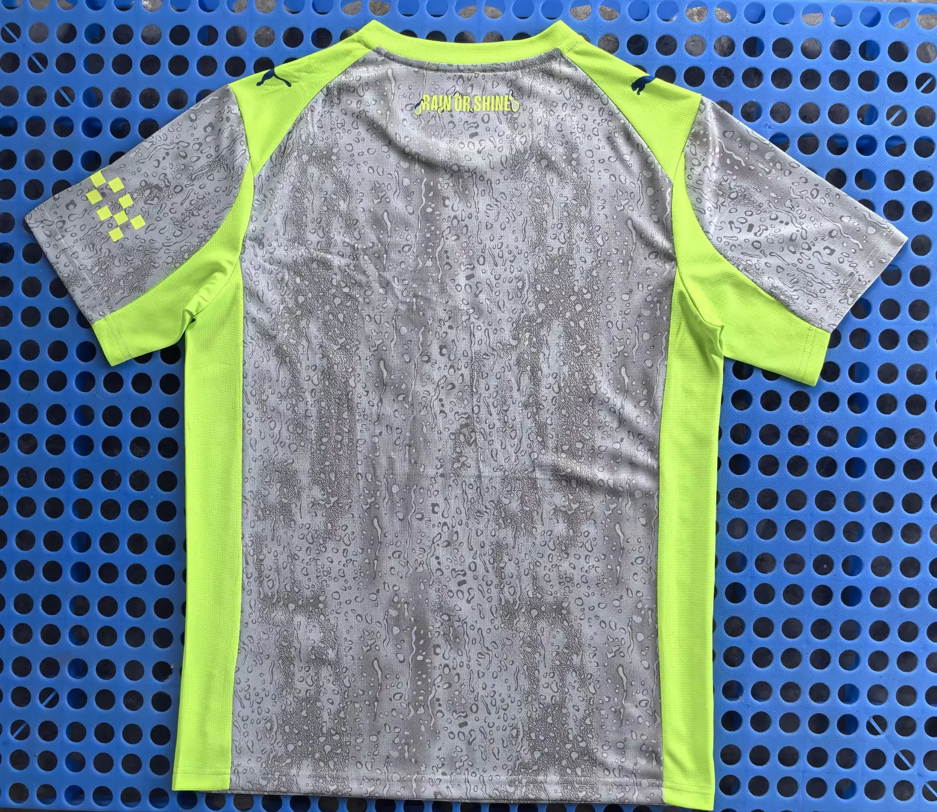 2025 Manchester City third  Grey Football Shirt 1:1 Thai Quality