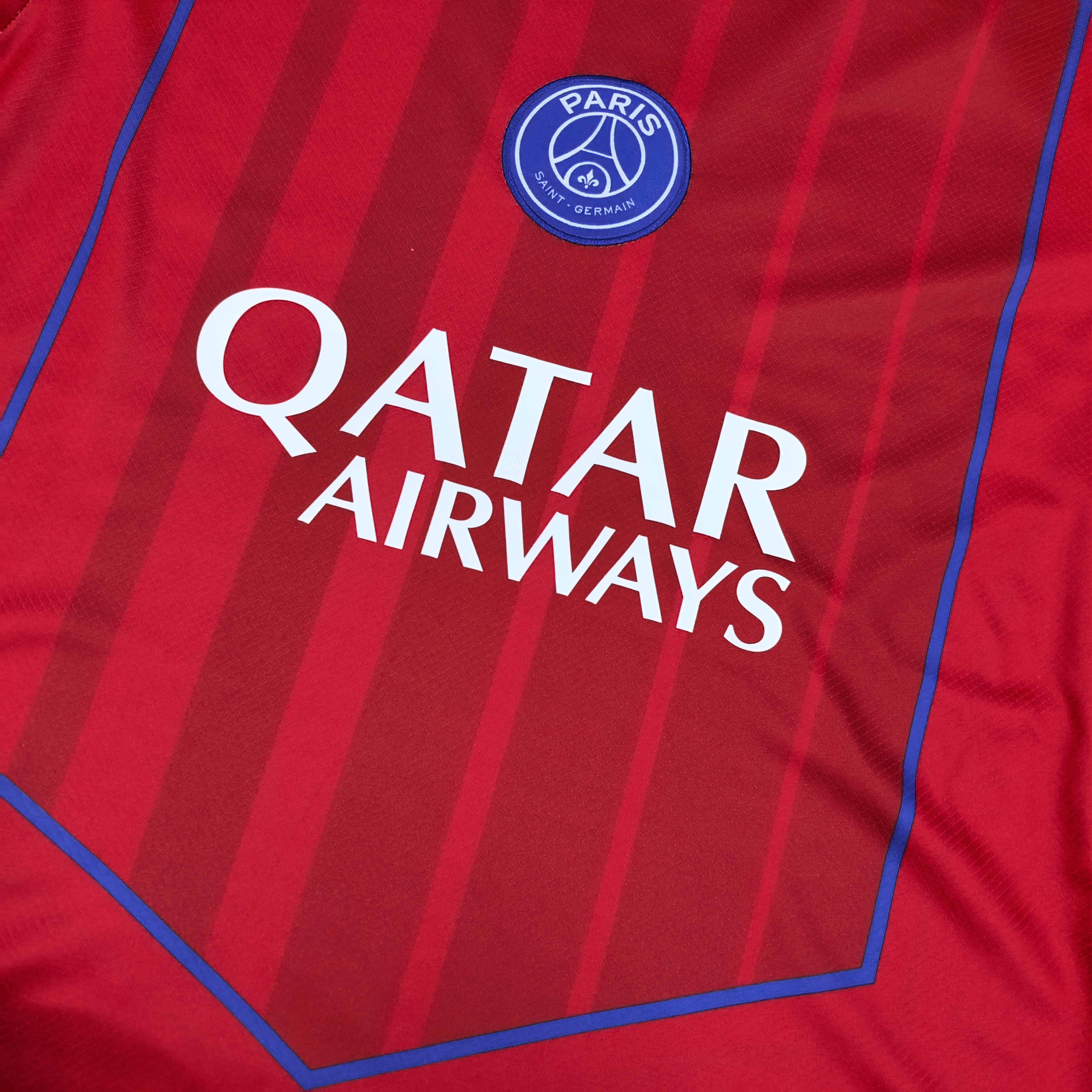 2025/2026 Psg Paris Third Special Edition Home Red Soccer Jersey 1:1 Thai Quality