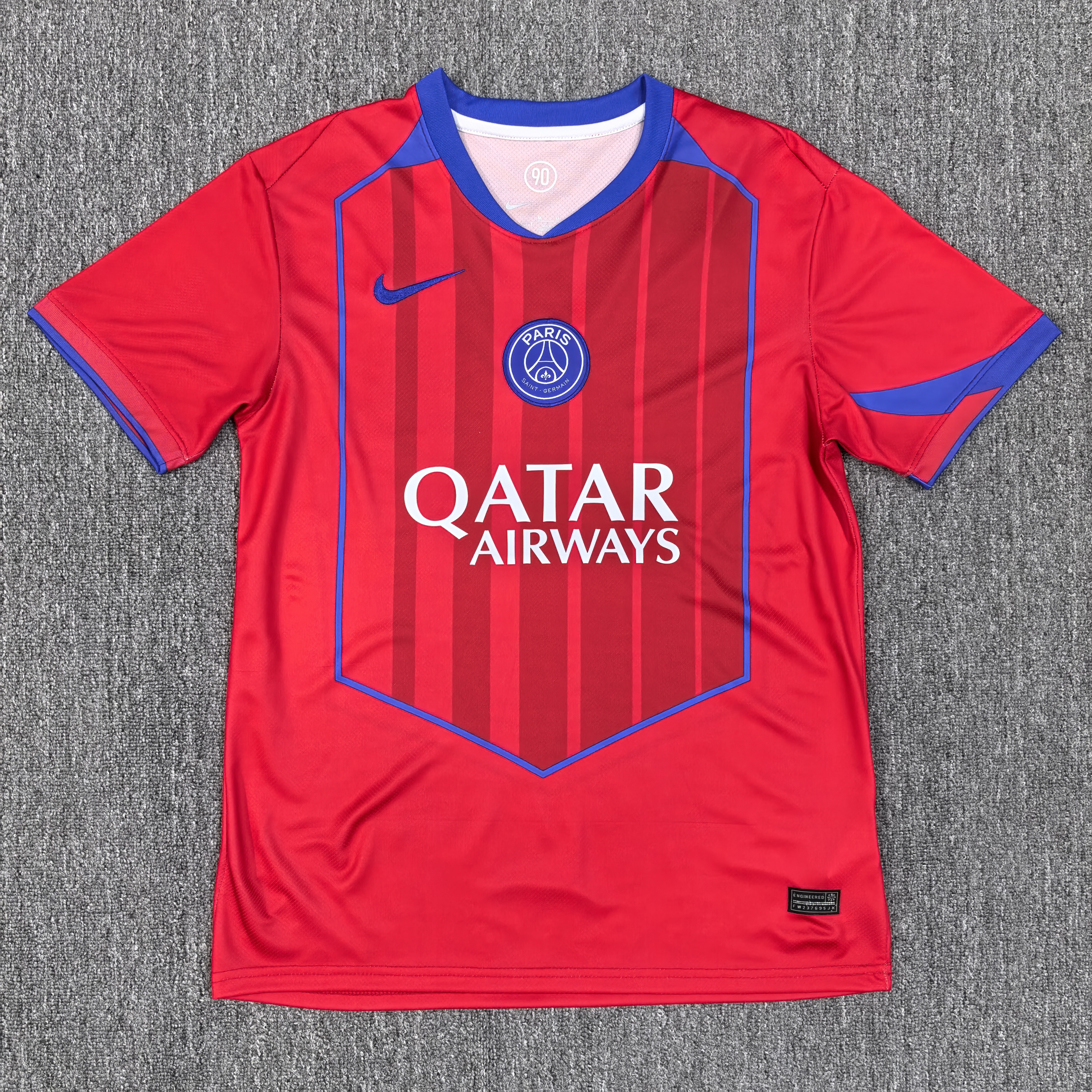 2025/2026 Psg Paris Third Special Edition Home Red Soccer Jersey 1:1 Thai Quality