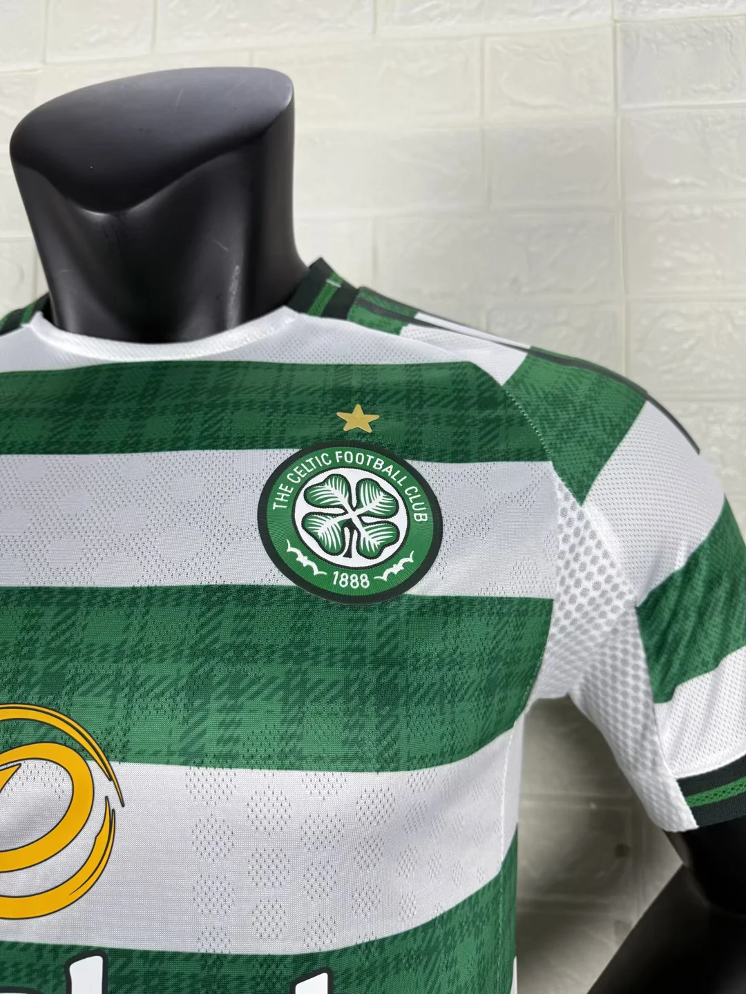 2025/2026 Player Version Celtic Home Football Shirt 1:1 Thai Quality