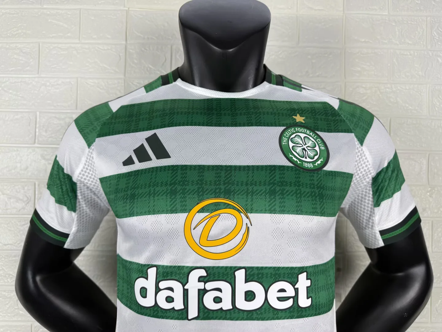 2025/2026 Player Version Celtic Home Football Shirt 1:1 Thai Quality
