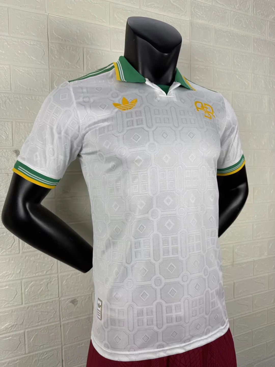 2025/2026 Player Version Roma Third Away White Soccer Jersey 1:1 Thai Quality