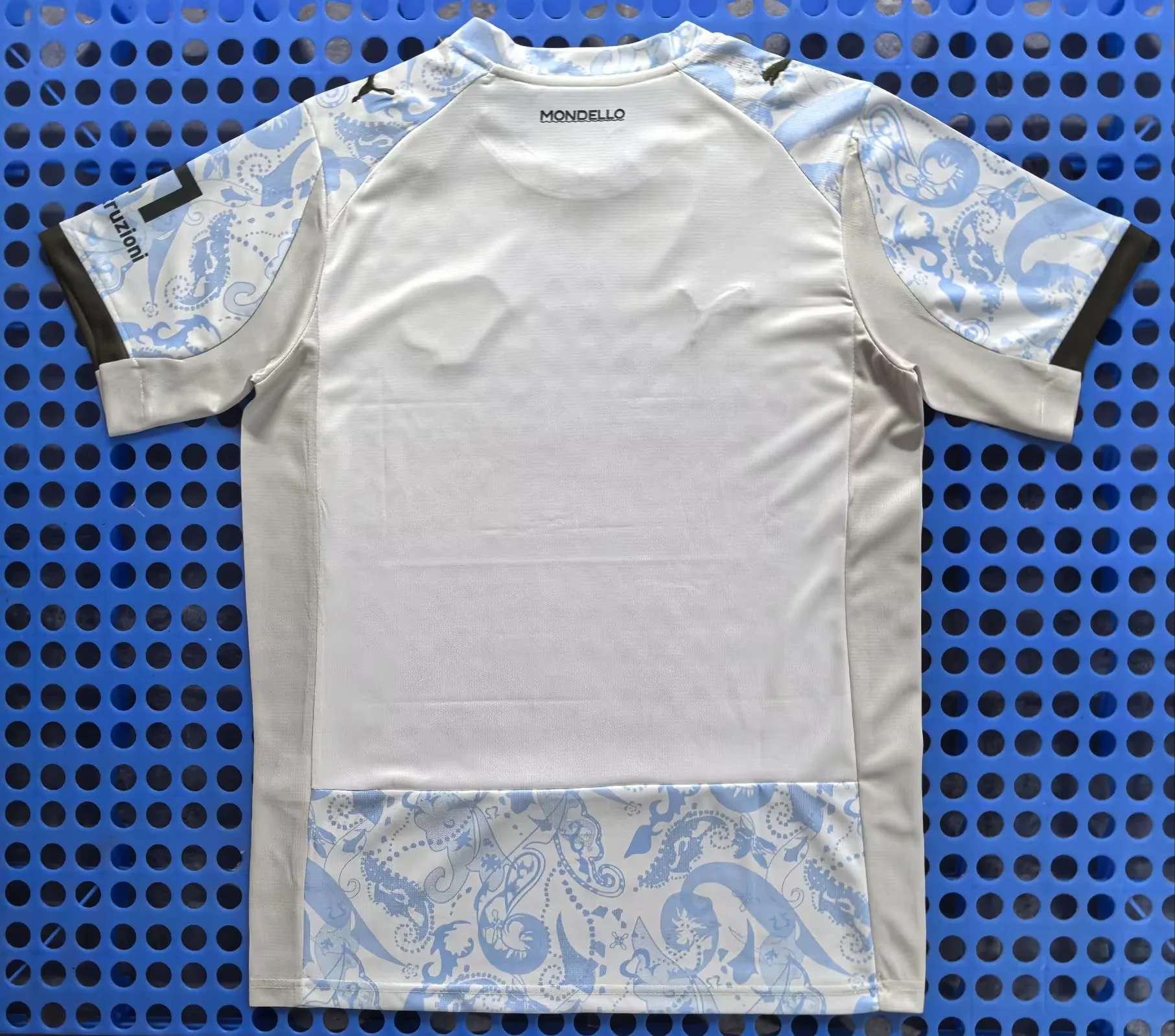 2026 Palermo third Blue White Soccer Jersey 1:1 Thai Quality