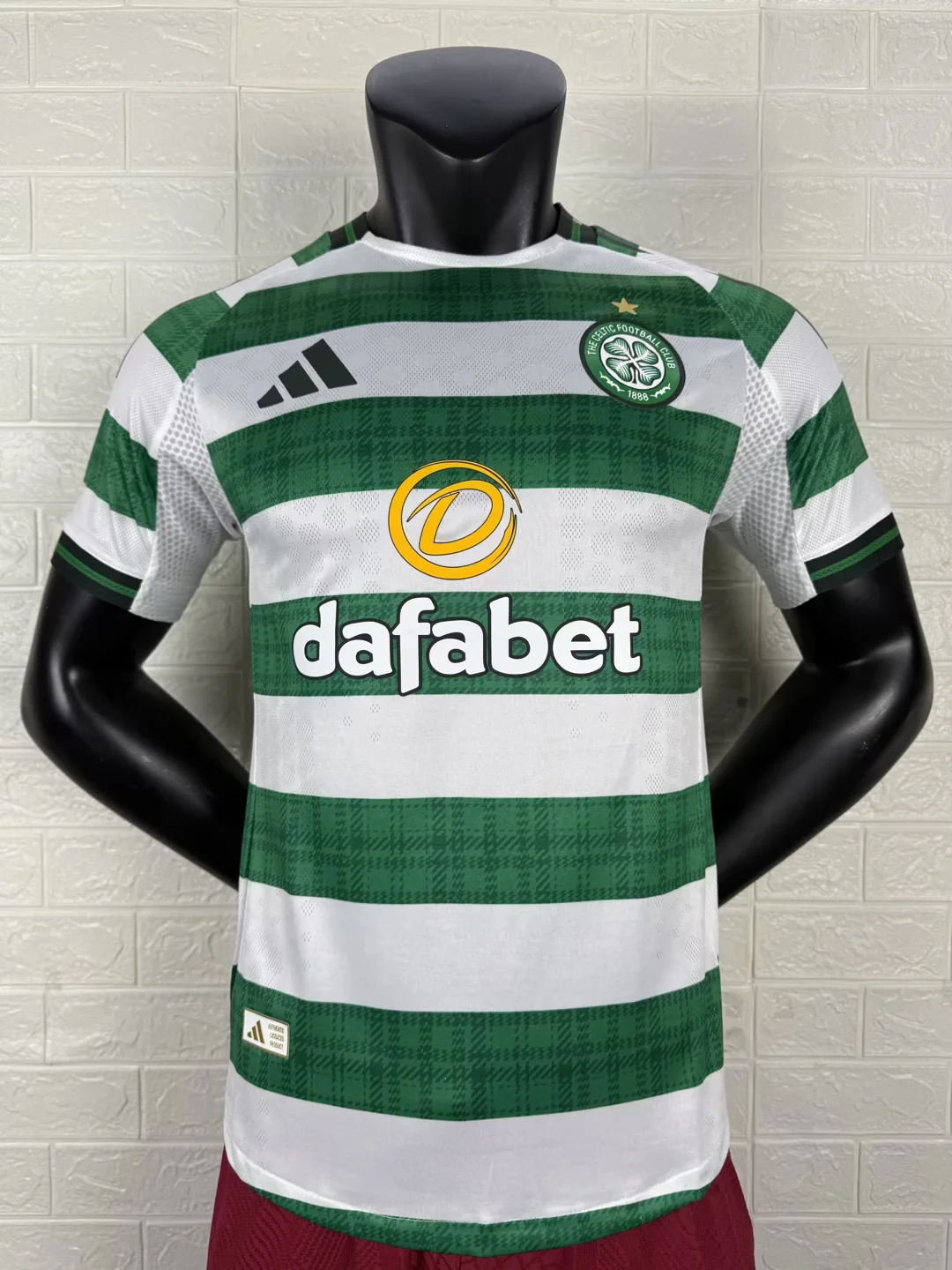 2025/2026 Player Version Celtic Home Football Shirt 1:1 Thai Quality
