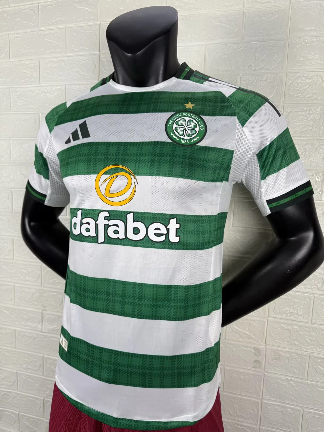 2025/2026 Player Version Celtic Home Football Shirt 1:1 Thai Quality