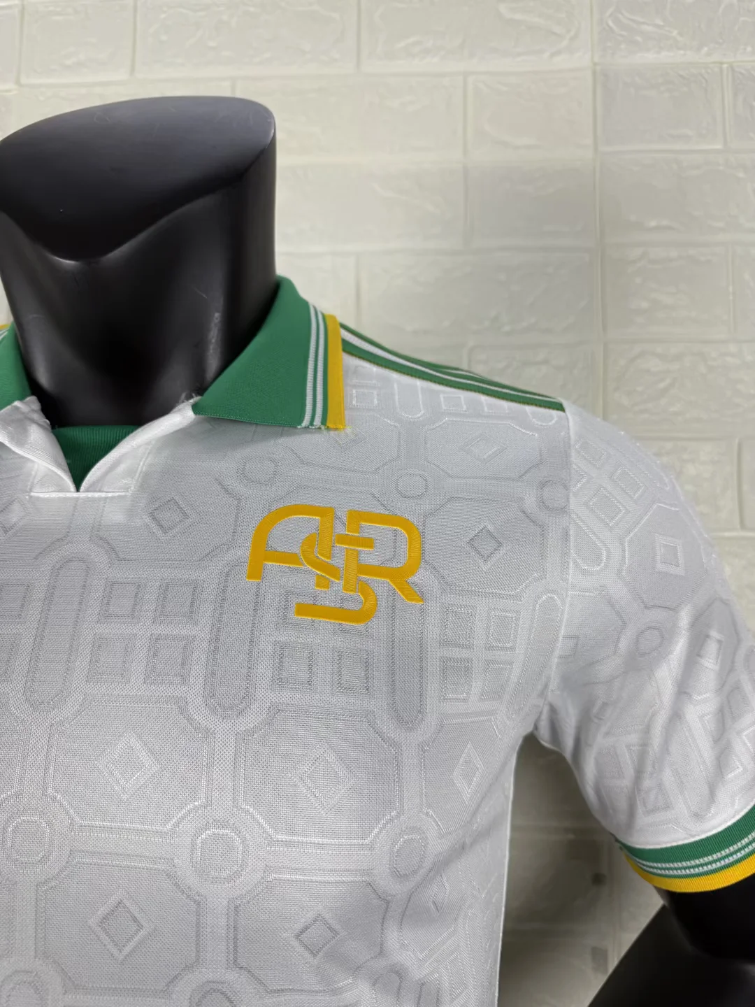 2025/2026 Player Version Roma Third Away White Soccer Jersey 1:1 Thai Quality