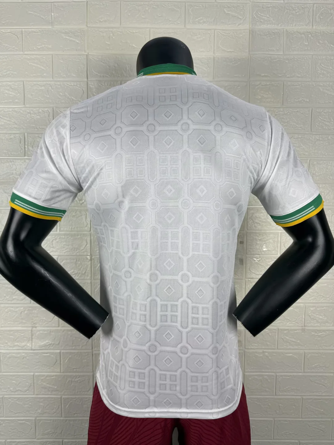 2025/2026 Player Version Roma Third Away White Soccer Jersey 1:1 Thai Quality